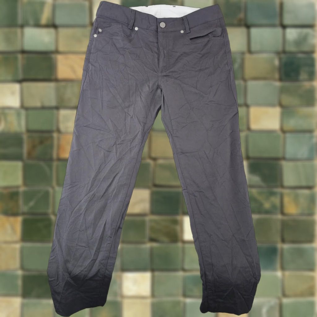 Outlier Outlier Workcloth Jeans Mens 30 Charcoal Water Resistant Nylon Polyester Straight 5-pocket Slim Dungarees USA Size US 30 / EU 46 - 1 Thumbnail