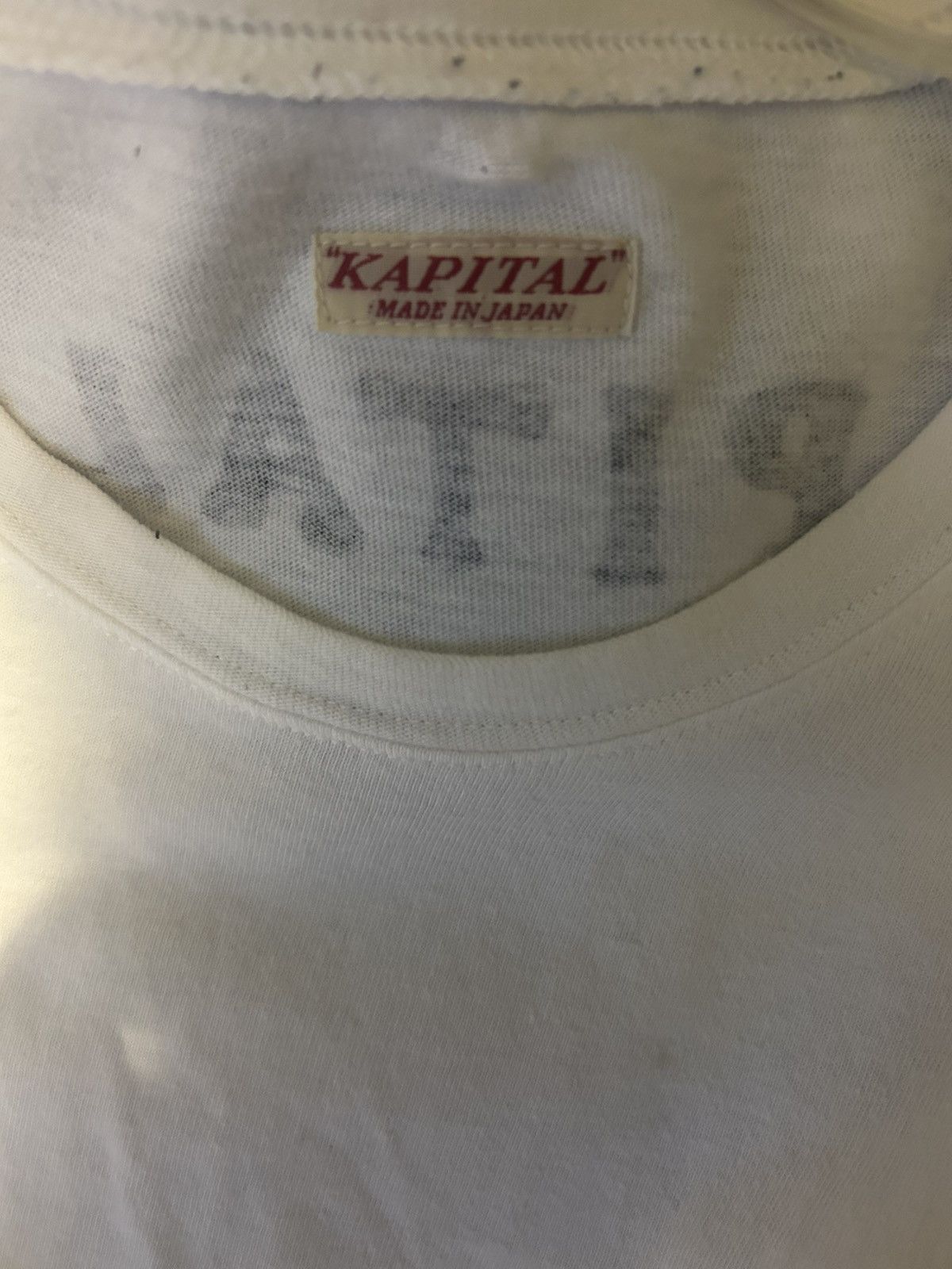 Kapital Kapital Tee Size US M / EU 48-50 / 2 - 3 Thumbnail