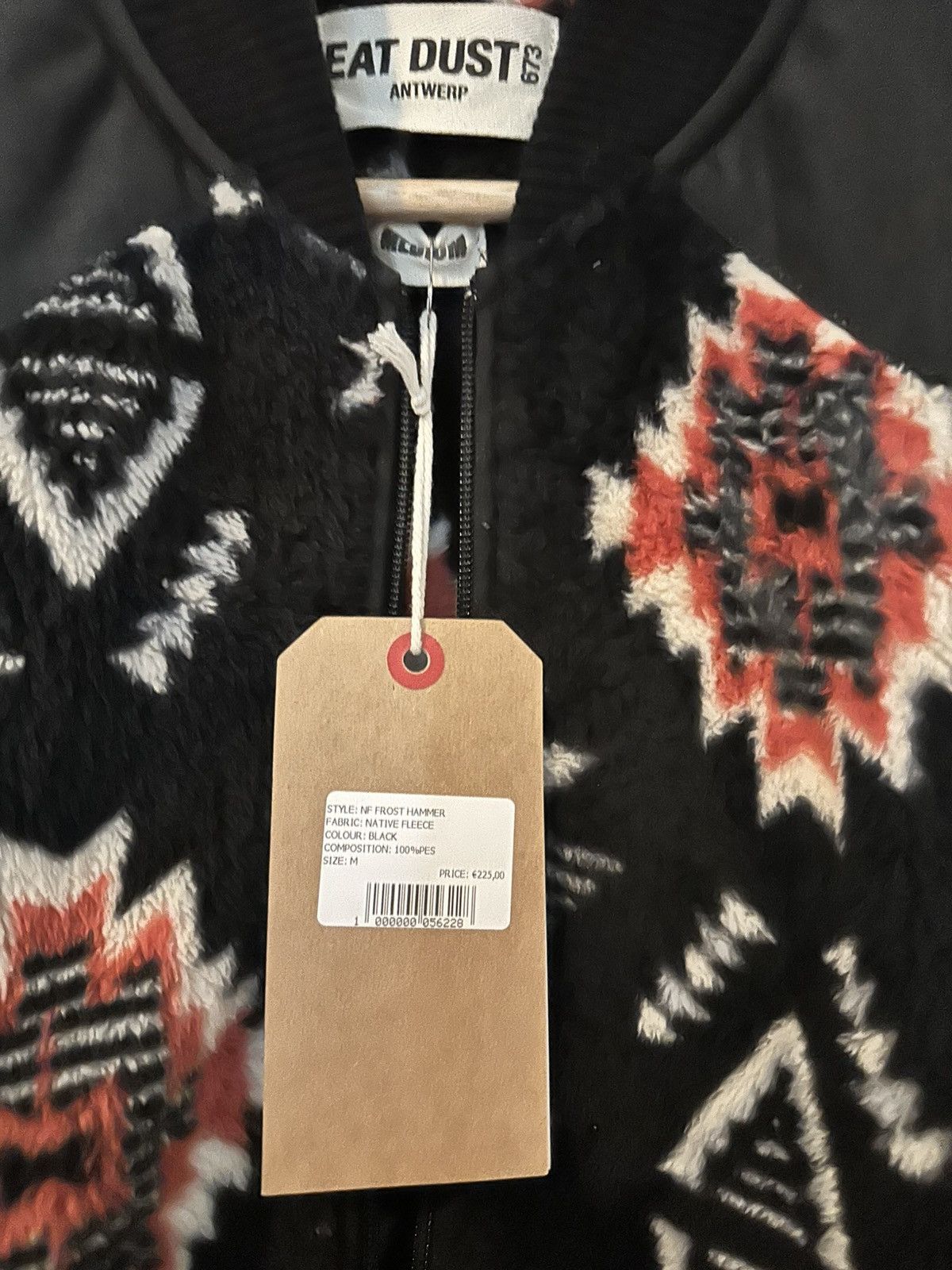 Eat Dust Eat Dust - Frosthammer Vest - Black Size US M / EU 48-50 / 2 - 3 Thumbnail