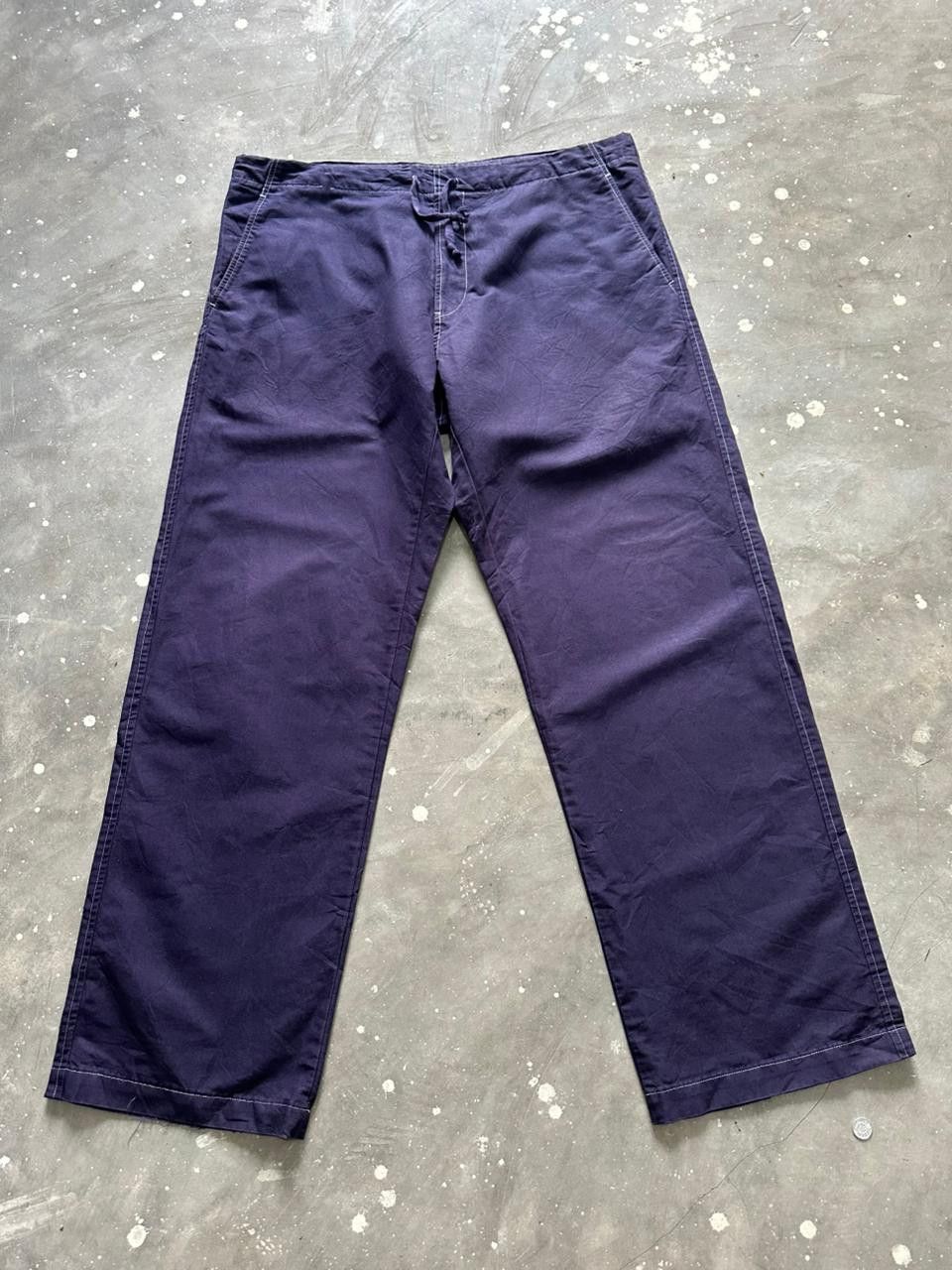 Comme des Garcons 🔥Comme Des Garcons AD2000 Drawstring Waist Pants Size US 31 - 4 Thumbnail