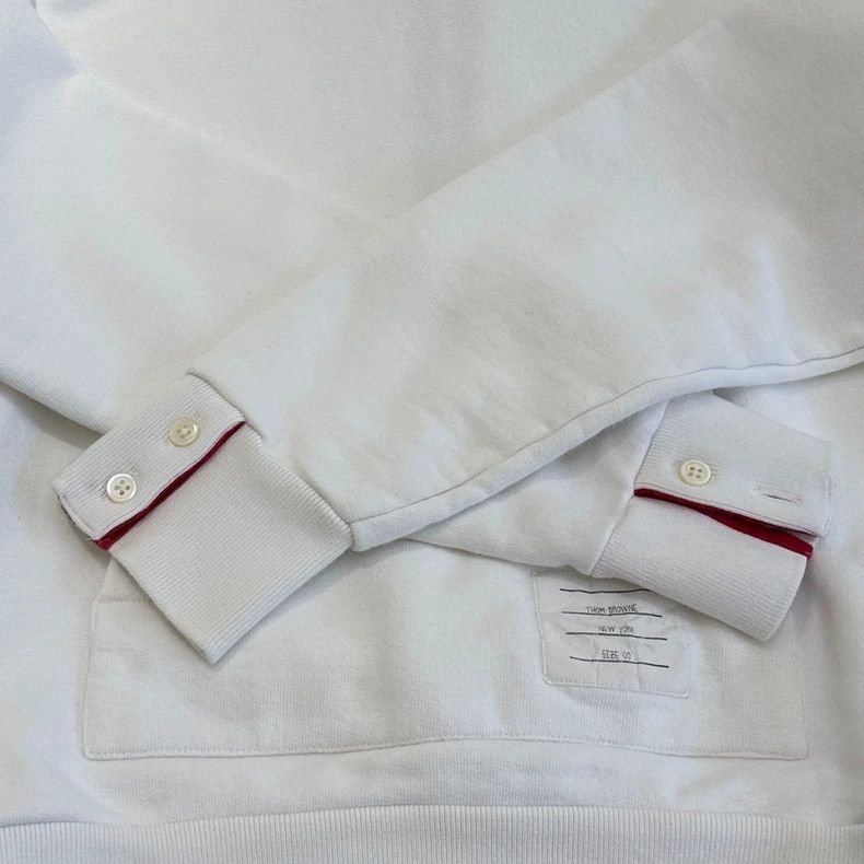 Thom Browne Thom Browne A hoodie coat Size US XS / EU 42 / 0 - 3 Thumbnail
