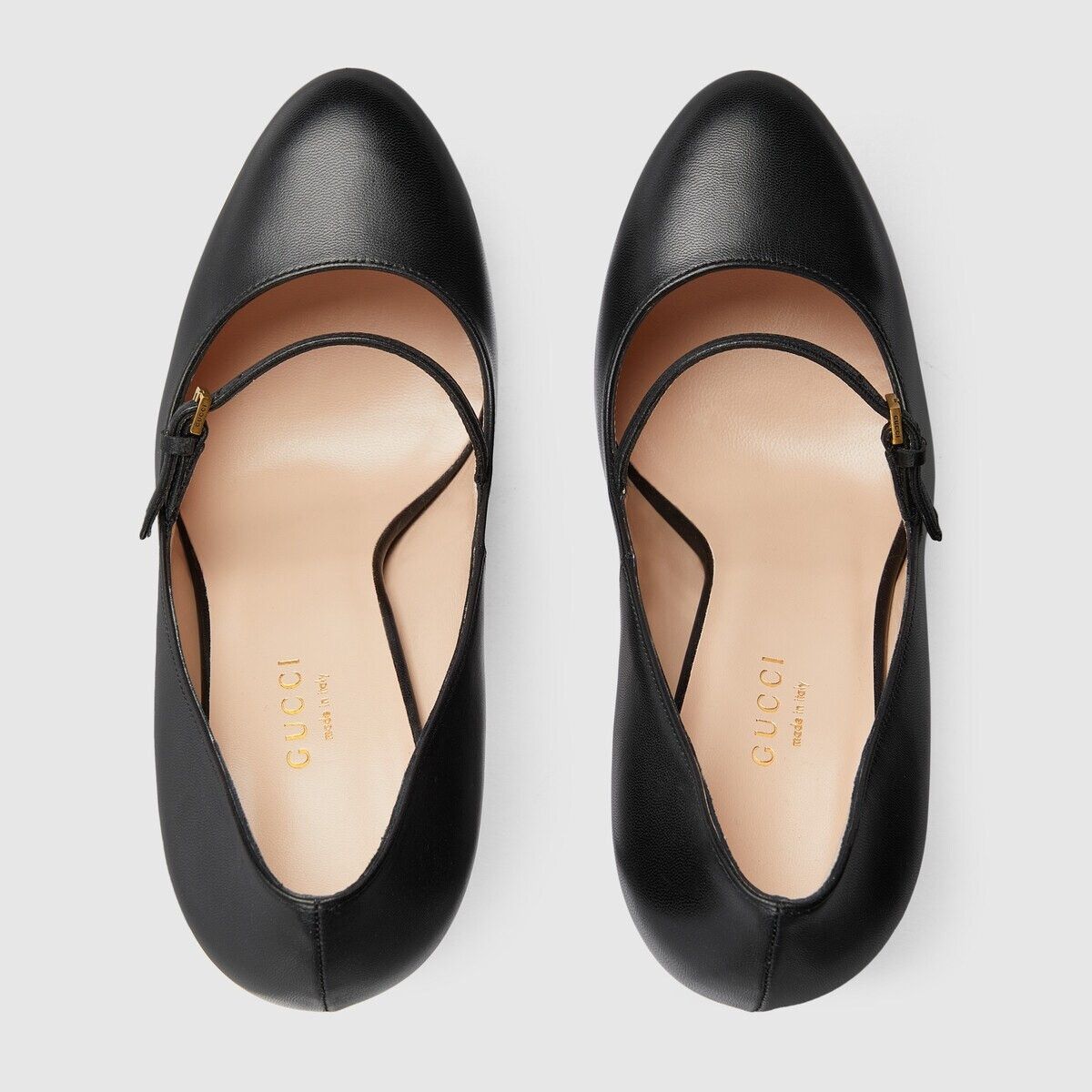 Gucci o1s1wg110225 High Heel Pumps in Black Size US 10 / IT 40 - 5 Thumbnail