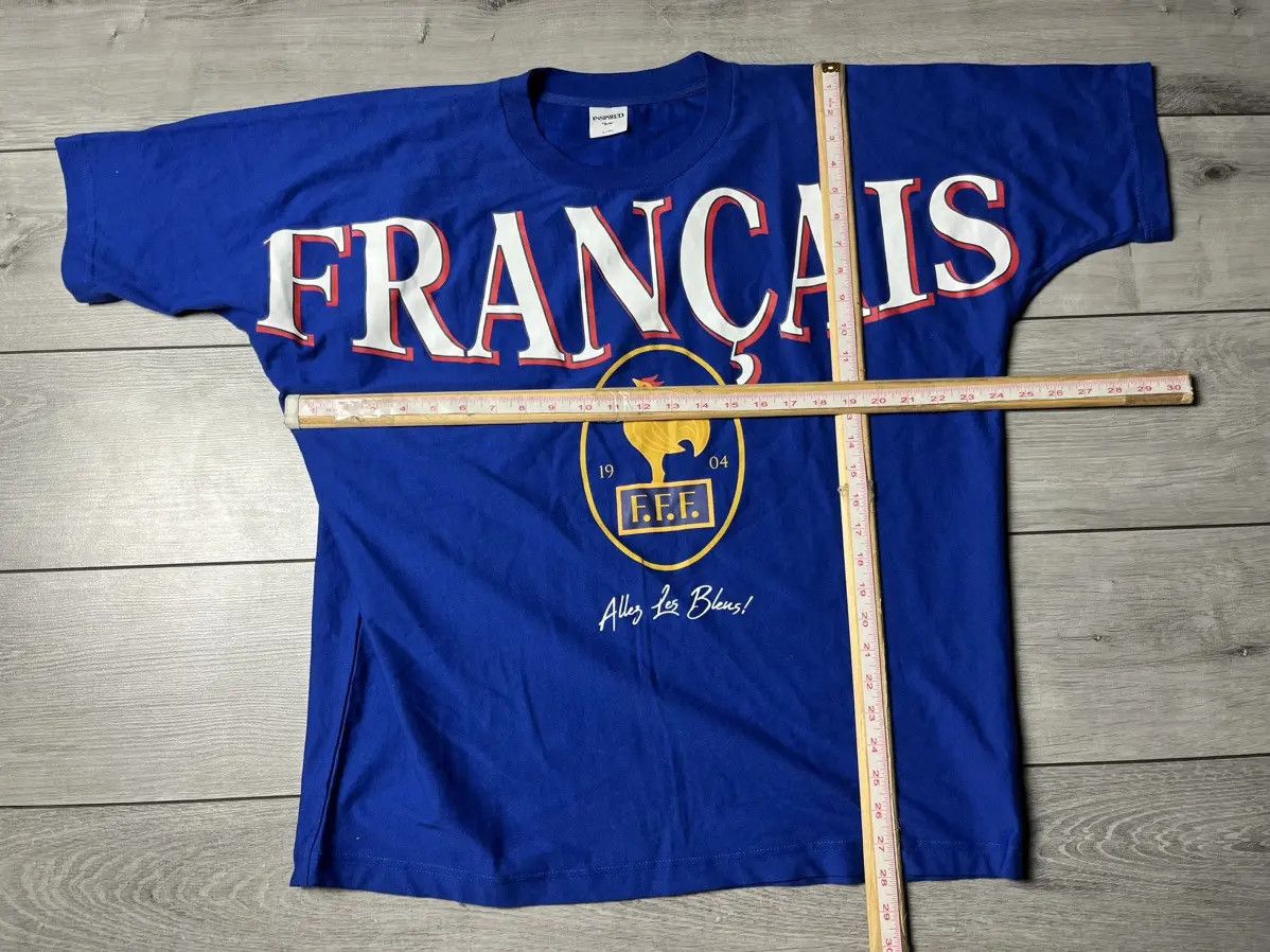 Other Francais Tshirt soccer France size L/XL Size US L / EU 52-54 / 3 - 5 Thumbnail