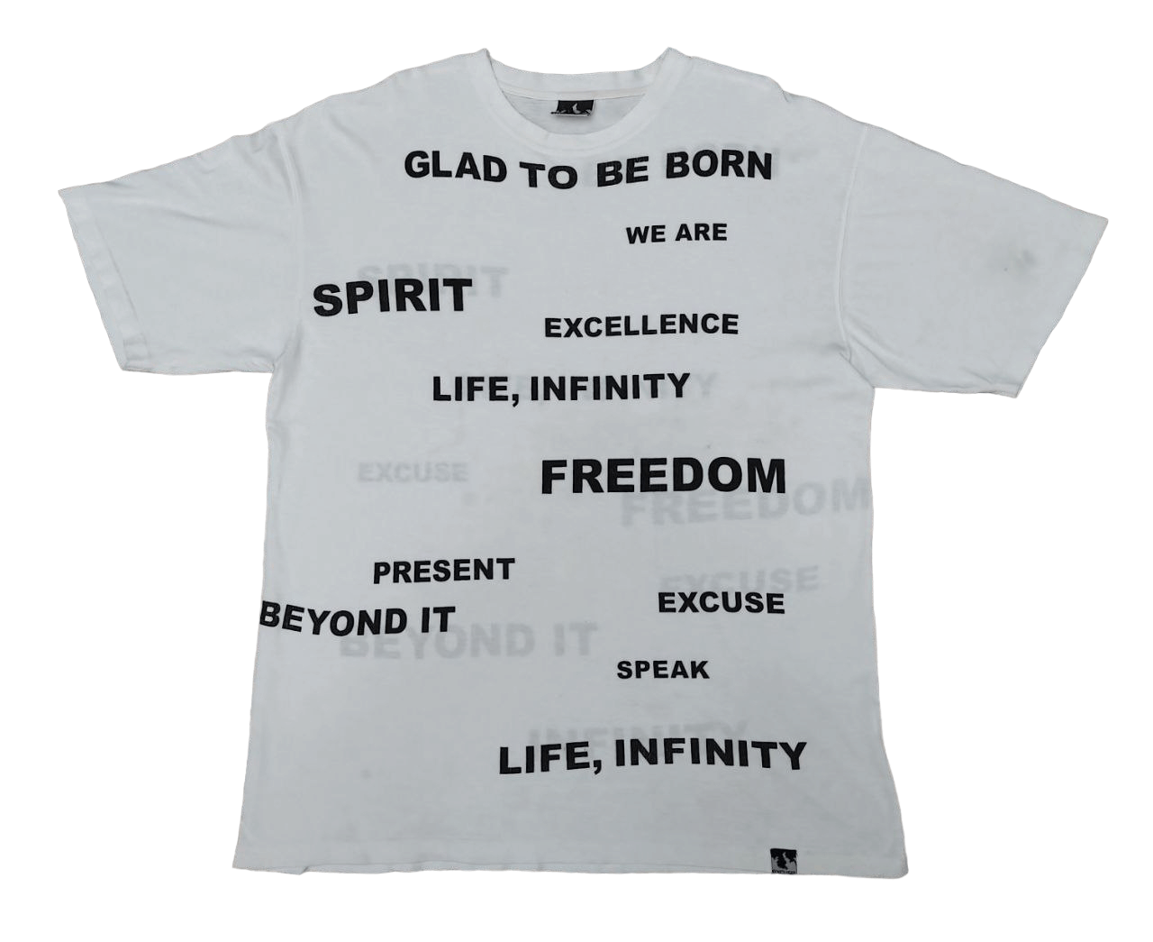 Other Overprint Motivation Wording T Size US XL / EU 56 / 4 - 1 Thumbnail