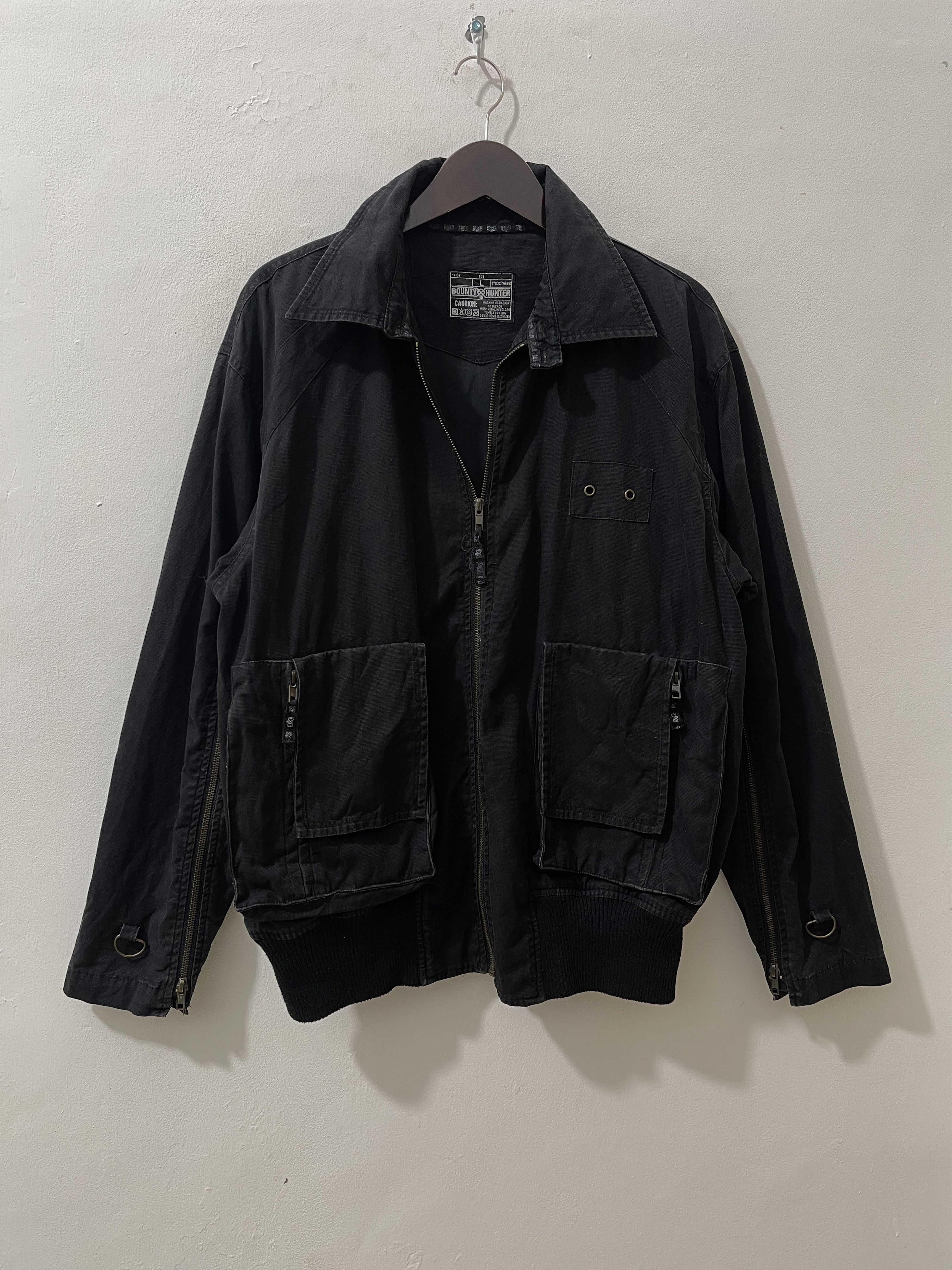 Bounty Hunter Bounty Hunter Madness Japan Archive Military Jacket Size US L / EU 52-54 / 3 - 1 Thumbnail