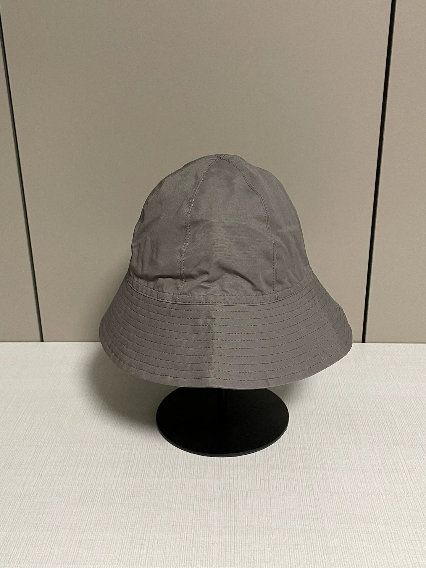 Rick Owens Rick Owens RO Gray Size S New Bucket Hat Size ONE SIZE - 3 Thumbnail
