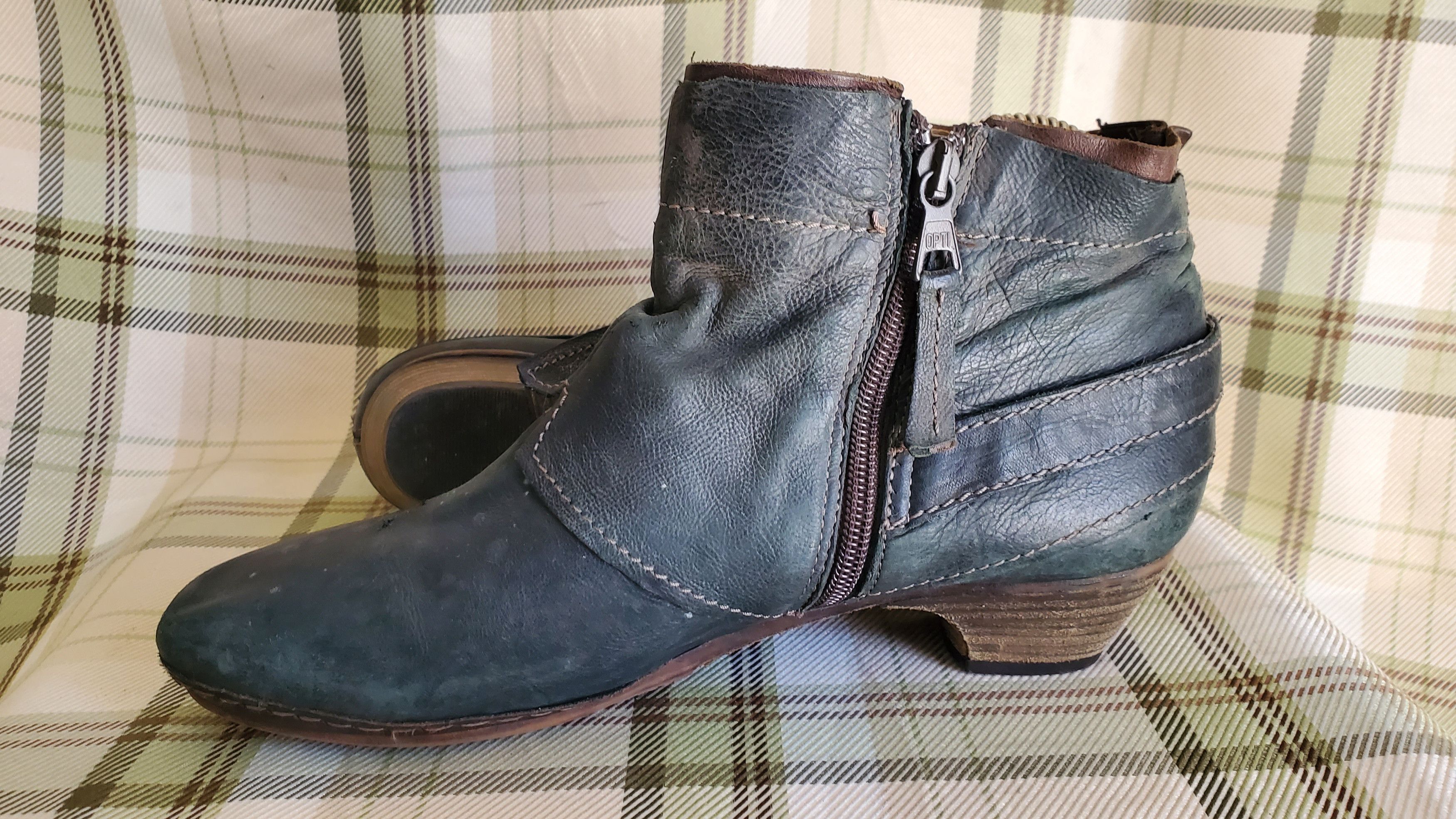 A.S.98 A.S 98 Ankle Pull On Boots Size US 9 / IT 39 - 6 Thumbnail