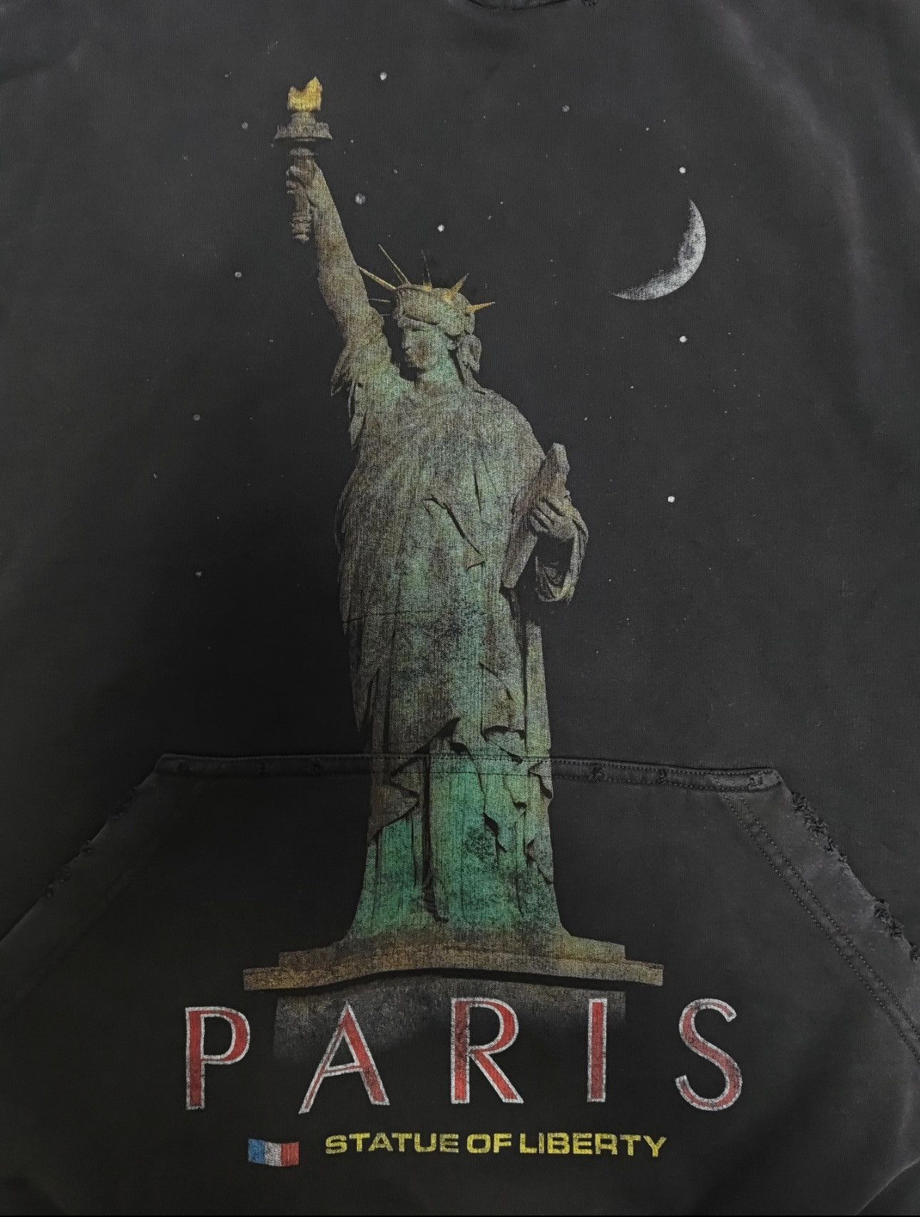 Balenciaga Balenciaga FW24 Paris Liberty Hoodie Sz.2 Size US M / EU 48-50 / 2 - 5 Thumbnail