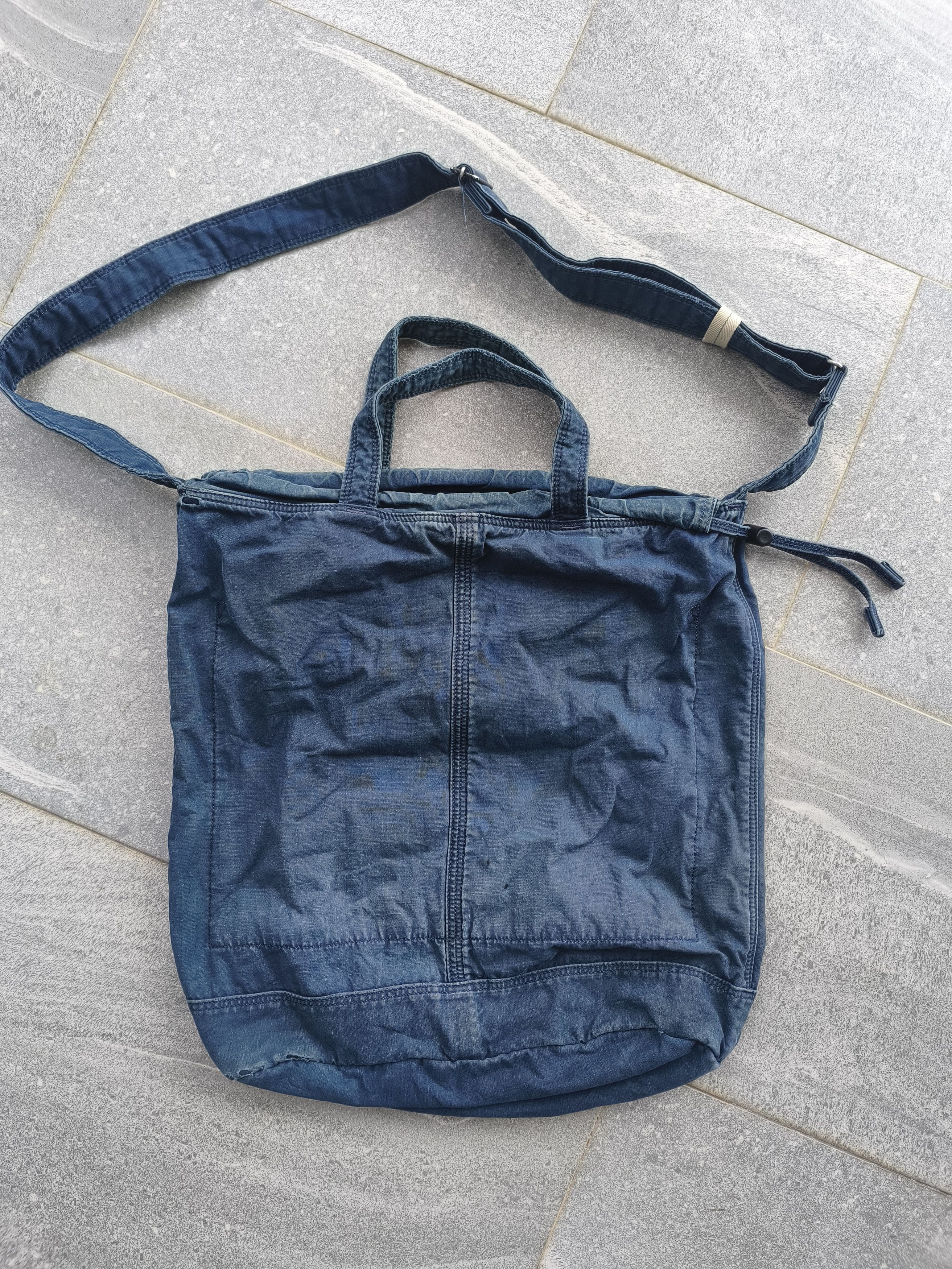 Porter Porter Yoshida & Co 2 Way Indigo Shoulder Bag Size ONE SIZE - 8 Thumbnail