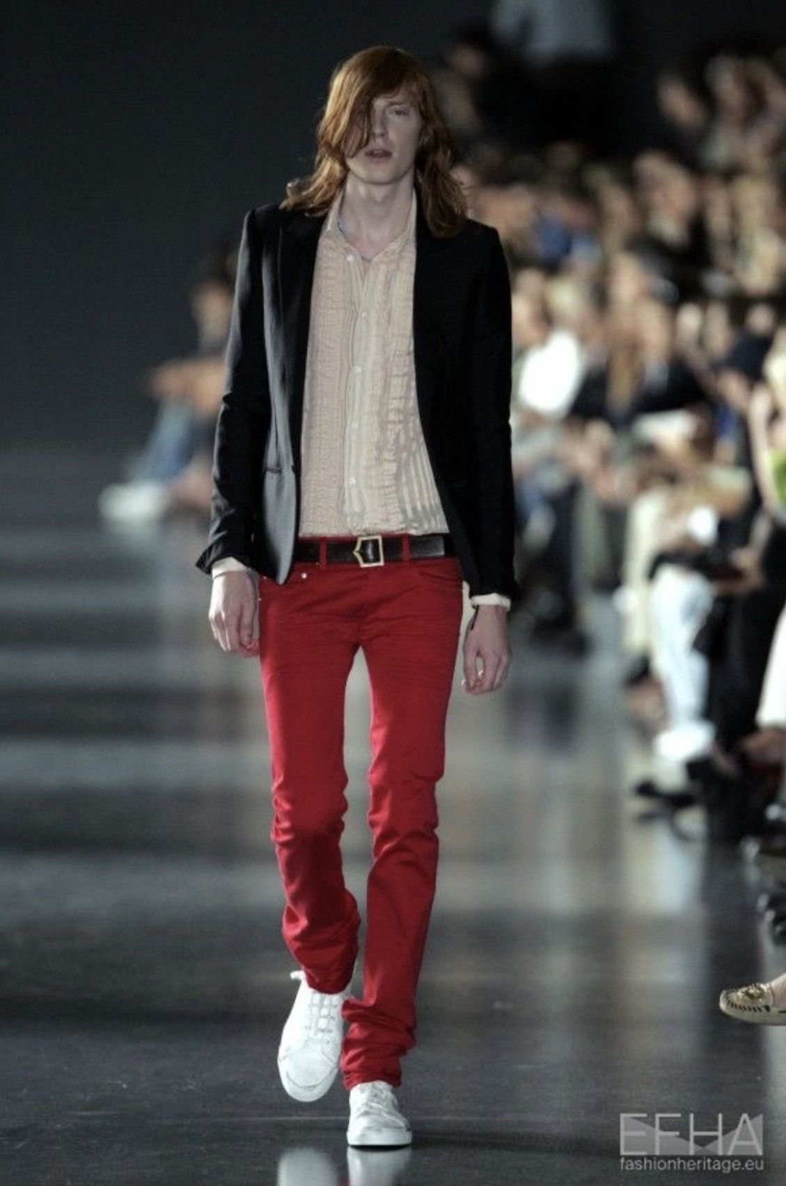Dior Dior Homme SS05 Runway Whisker Pants | Grailed