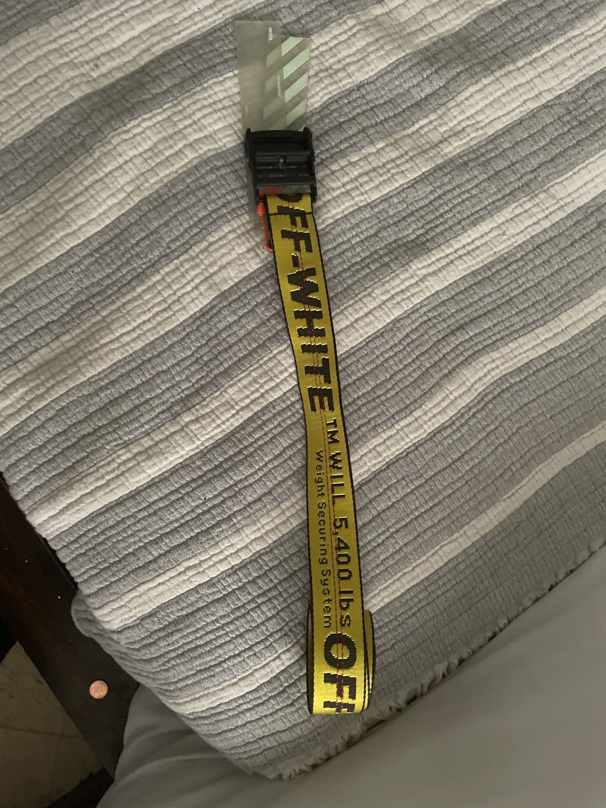 Off-White off white belt Size 34 - 4 Thumbnail