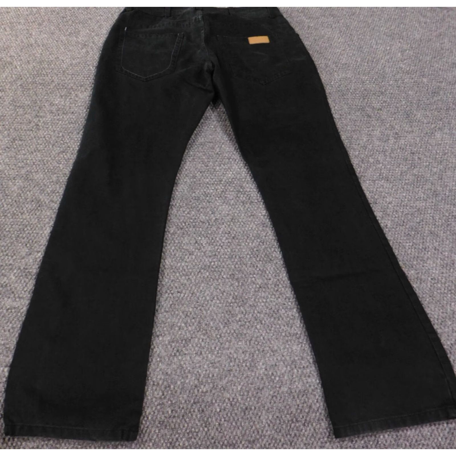 Zara Zara Jeans 34x33 Denim Straight Slim City Classic Blue 34 Men Regular Inseam 33 Zipper Pockets Distressed Vintage No N/A Size US 34 / EU 50 - 6 Thumbnail