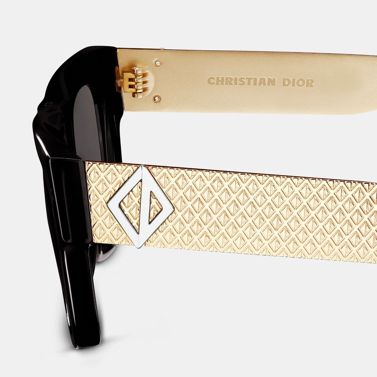 Dior o1bcso1str0126 Size:OS/Cd Diamond S8f in Black/Golden Size ONE SIZE - 4 Thumbnail