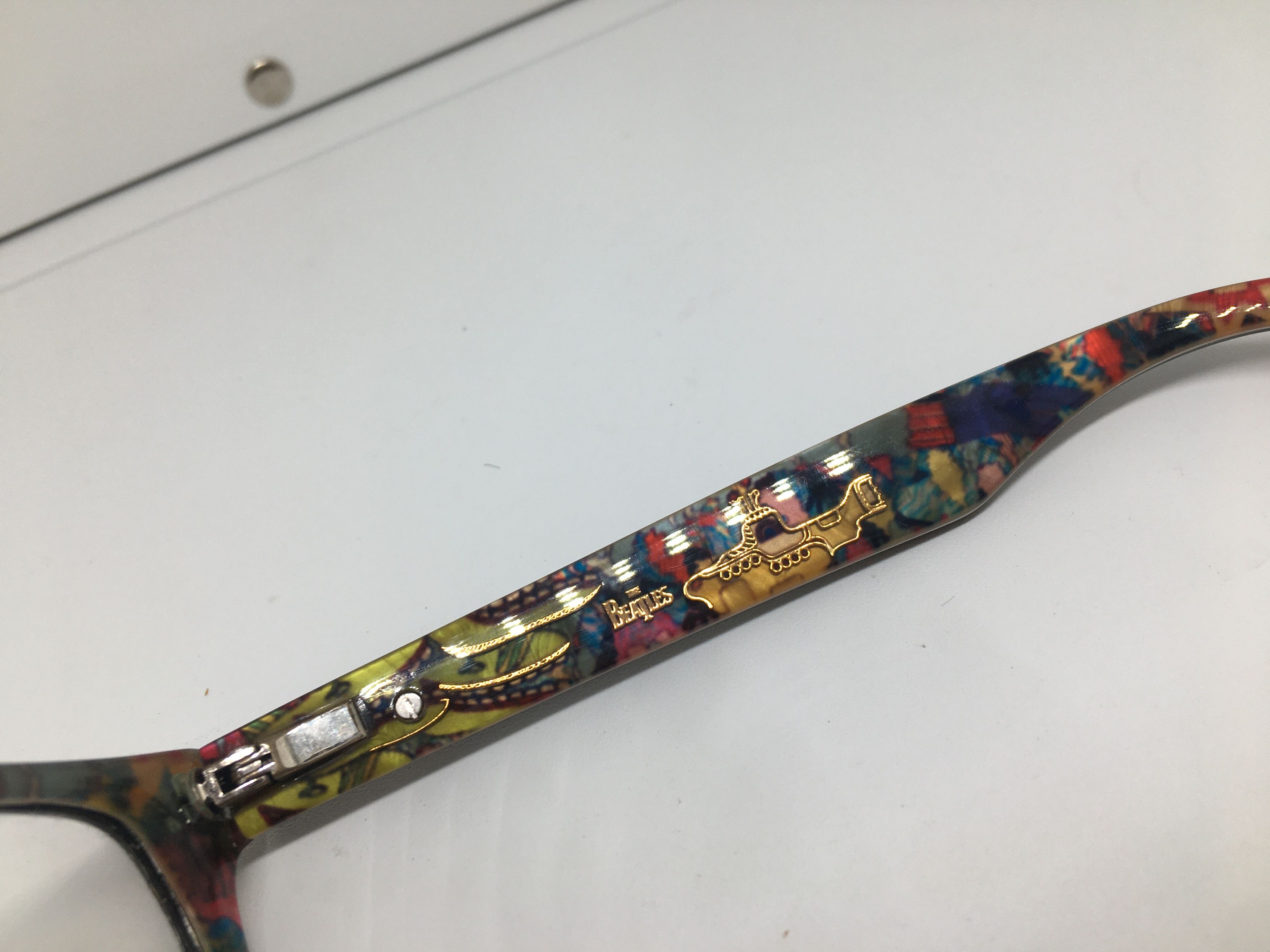 Vintage Vintage The Beatles Rx Eyeglasses Frame Size ONE SIZE - 4 Thumbnail