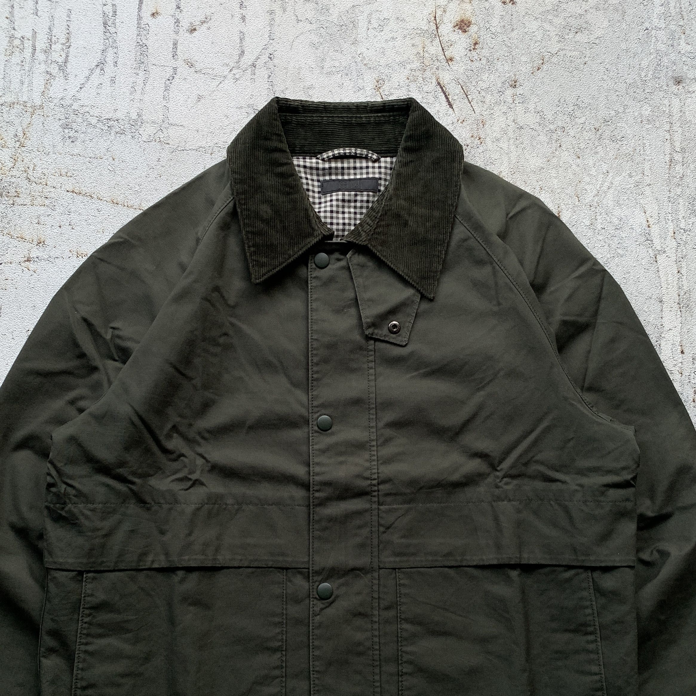 Uniqlo Uniqlo Blouson Corduroy Collar Workwear Jacket Size US M / EU 48-50 / 2 - 2 Thumbnail