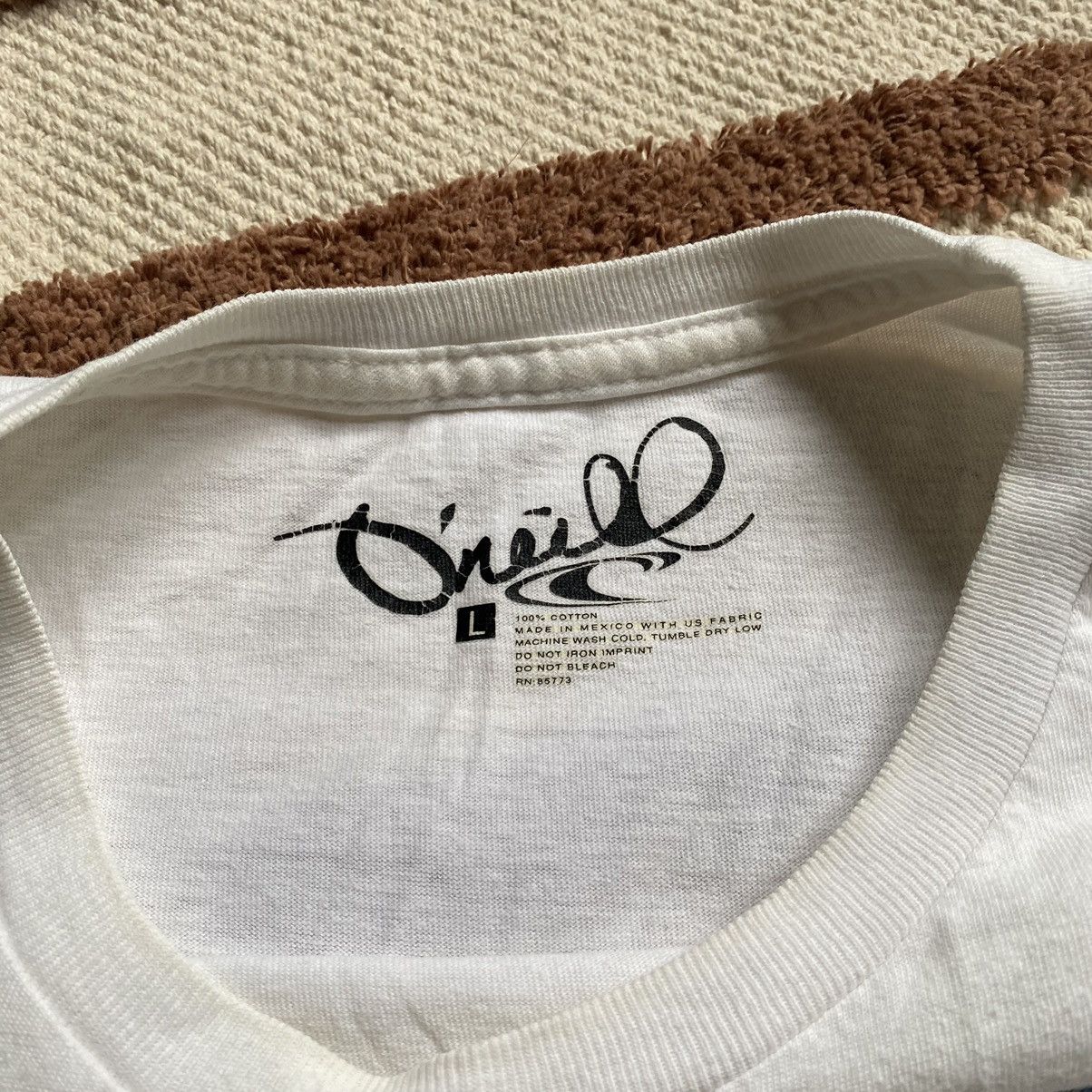O'Neill ONEILL SURF BRAND AUSTRALIA BIG LOGO T SHIRT Size US XL / EU 56 / 4 - 5 Thumbnail
