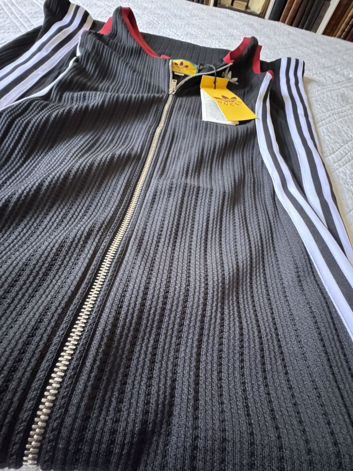 Adidas × Gucci Robe/Dress Gucci x Adidas Size M / US 6-8 / IT 42-44 - 5 Thumbnail