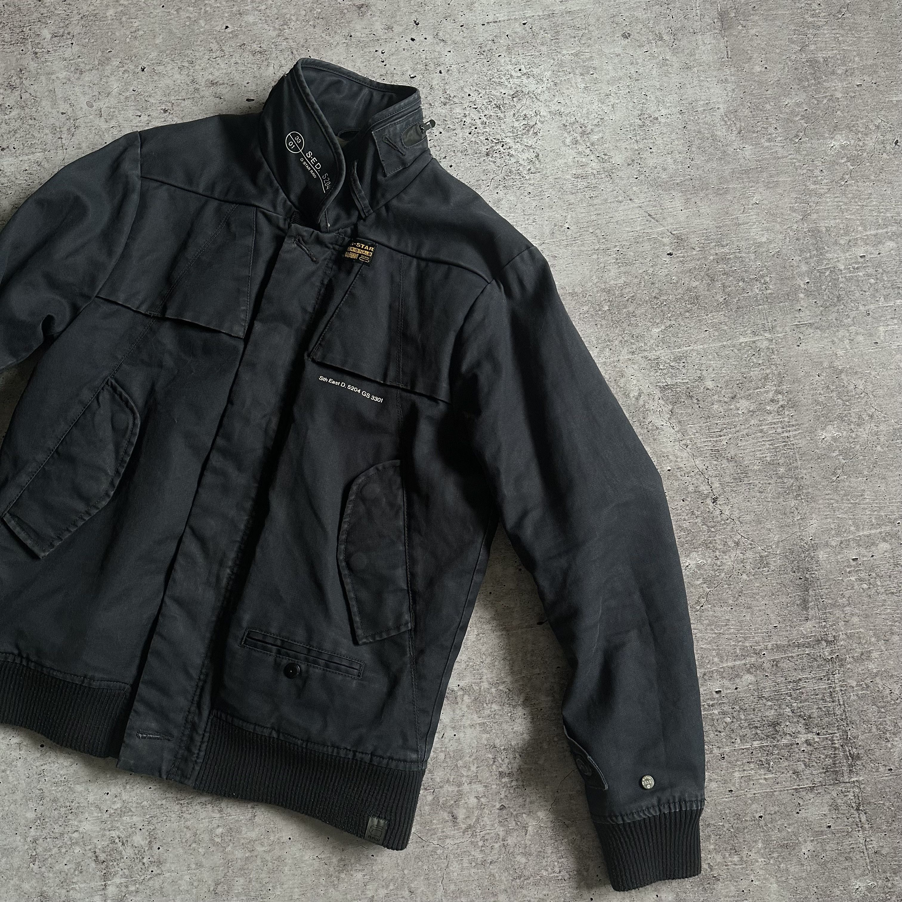 G-Star G Star Raw Avant Garde Denim Workers Jacket Size US L / EU 52-54 / 3 - 10 Thumbnail