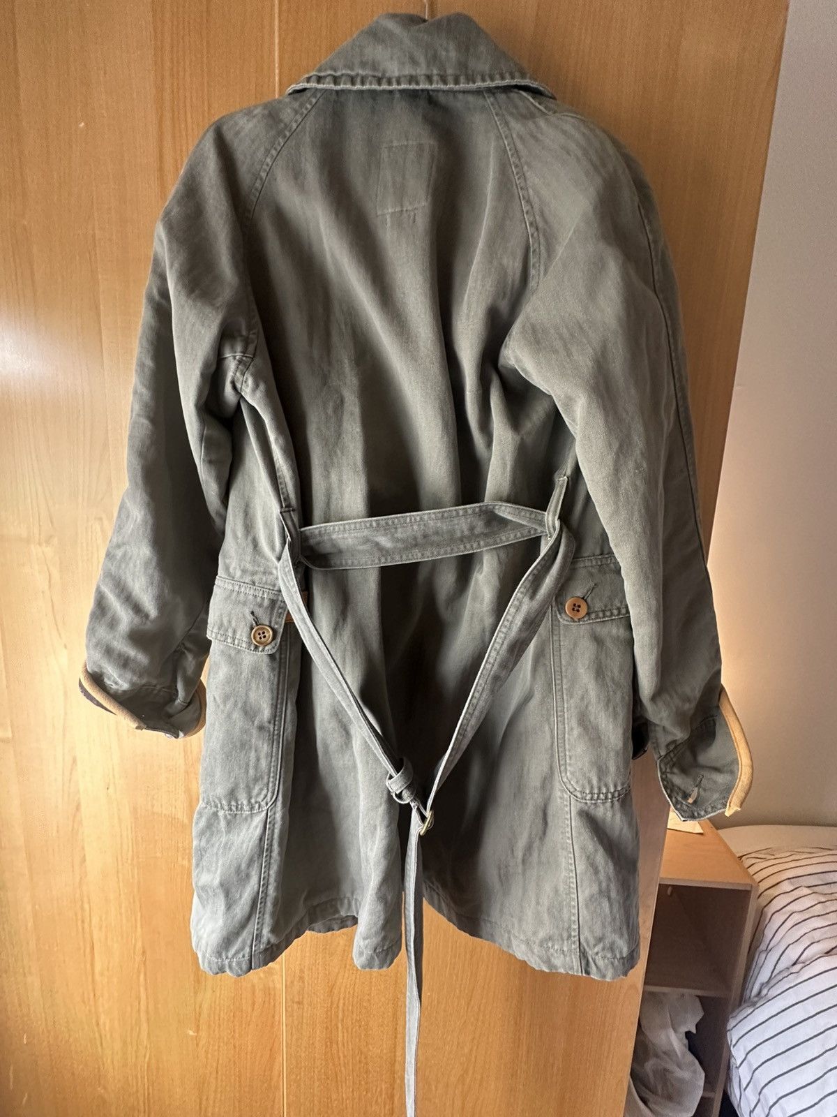 Visvim 🔥 VISVIM HENDEE TRENCH COAT — SIZE 1 — MADE IN JAPAN 🔥 Size US S / EU 44-46 / 1 - 6 Thumbnail