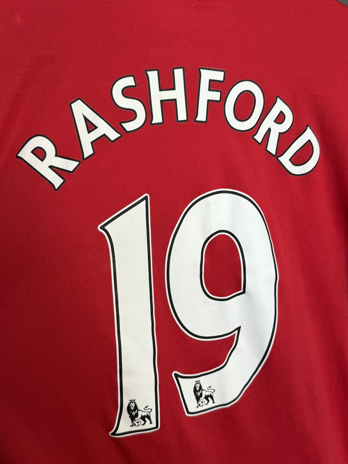 Adidas Manchester United 16/17 Home Rashford Football Jersey Size US M / EU 48-50 / 2 - 3 Thumbnail