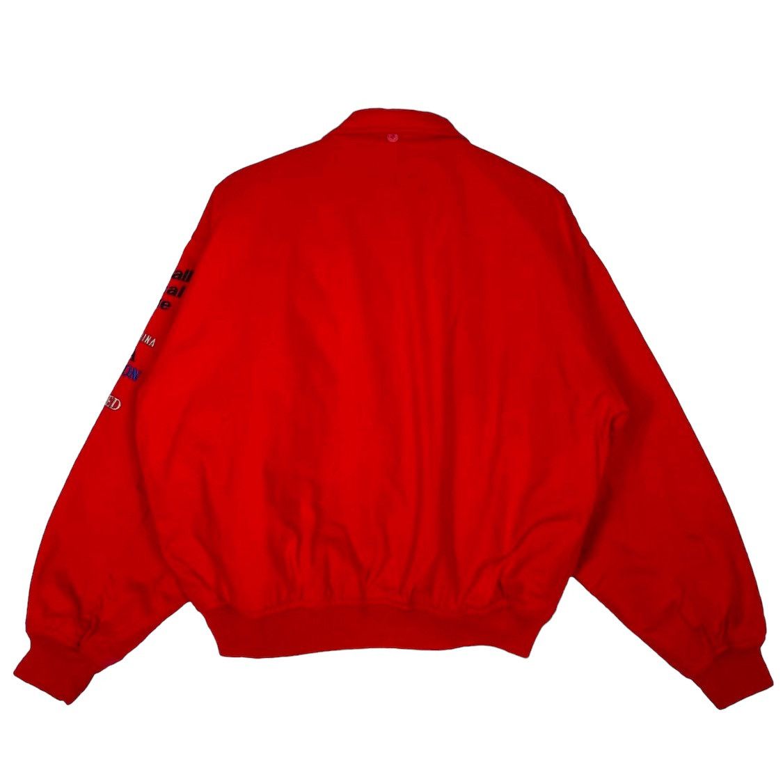 Hein Gericke × Kadoya 💥80s GODSPEED RACING RIOT BOMBER JACKET Size US L / EU 52-54 / 3 - 14 Thumbnail