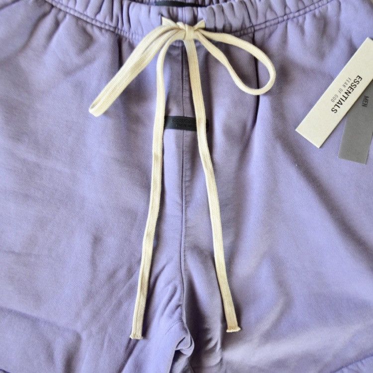 Essentials × Fear of God NEW - Size XS Fear of God Essentials Lavender Purple Shorts Size US 28 / EU 44 - 4 Thumbnail