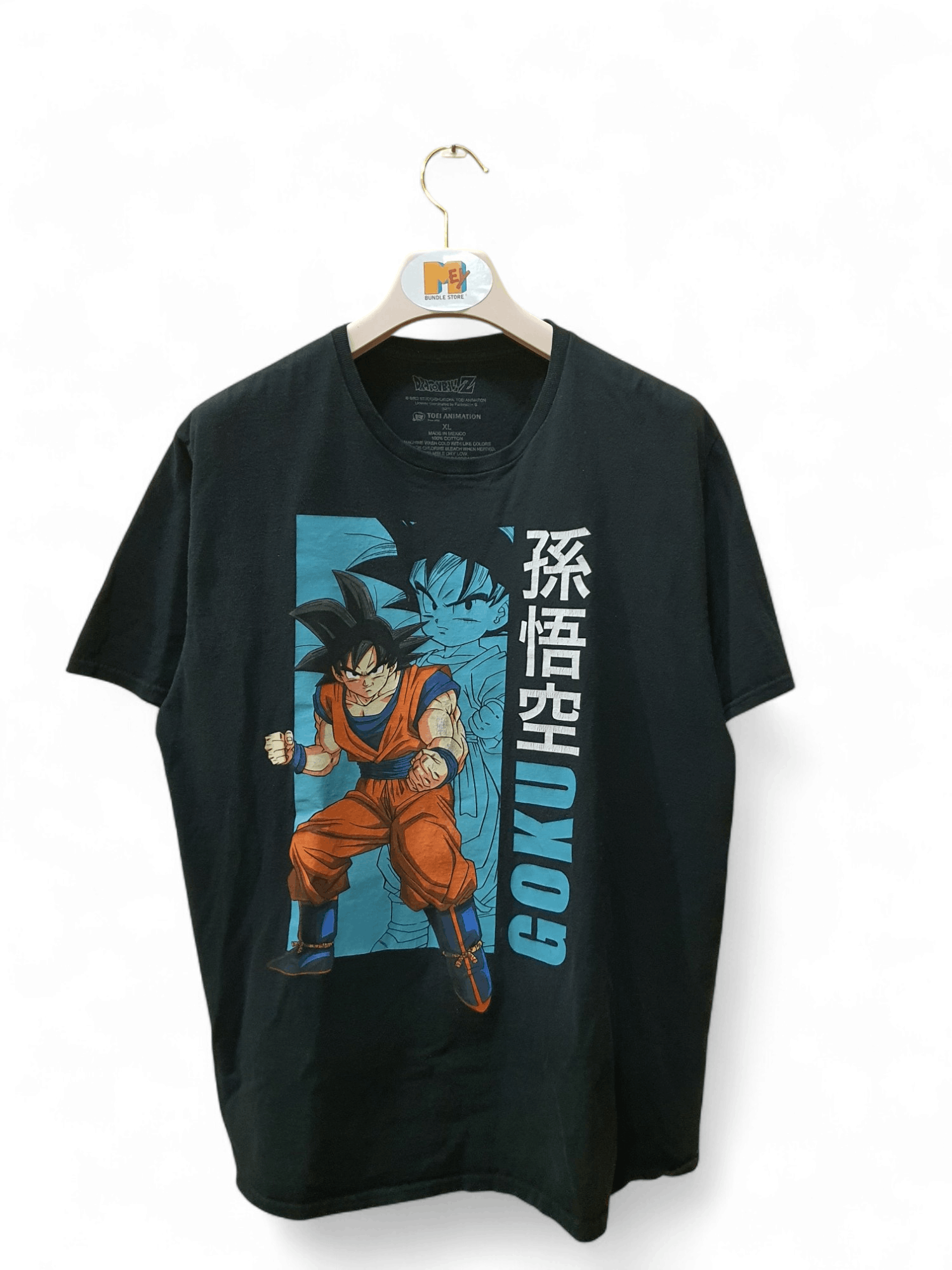 Anime Dragon Ball Z men's graphic T-shirt featuring Son Goku Size US XL / EU 56 / 4 - 1 Thumbnail