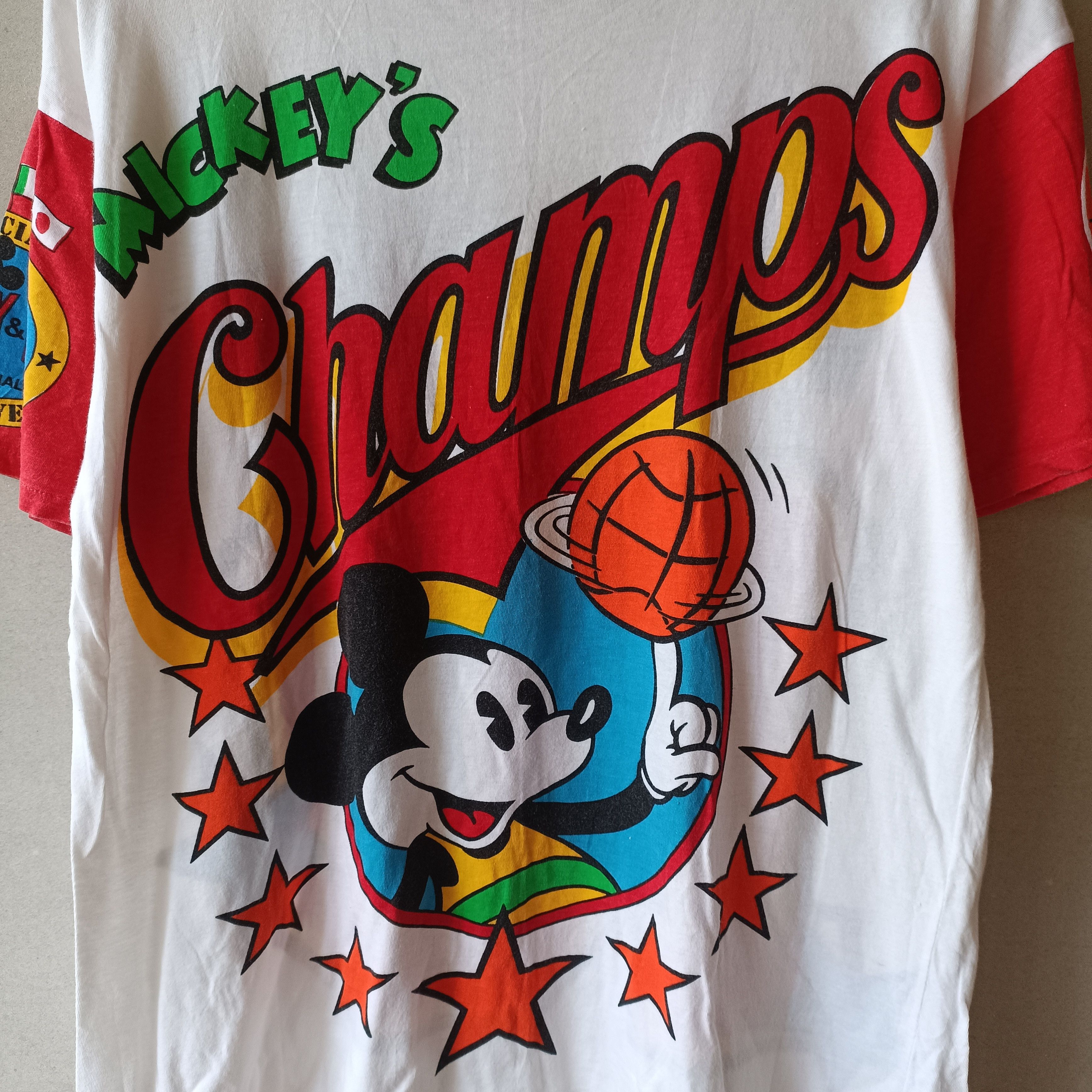 Mickey Mouse Vintage 90s Mickey Mouse Walt Disney vtg tee Size US M / EU 48-50 / 2 - 3 Thumbnail