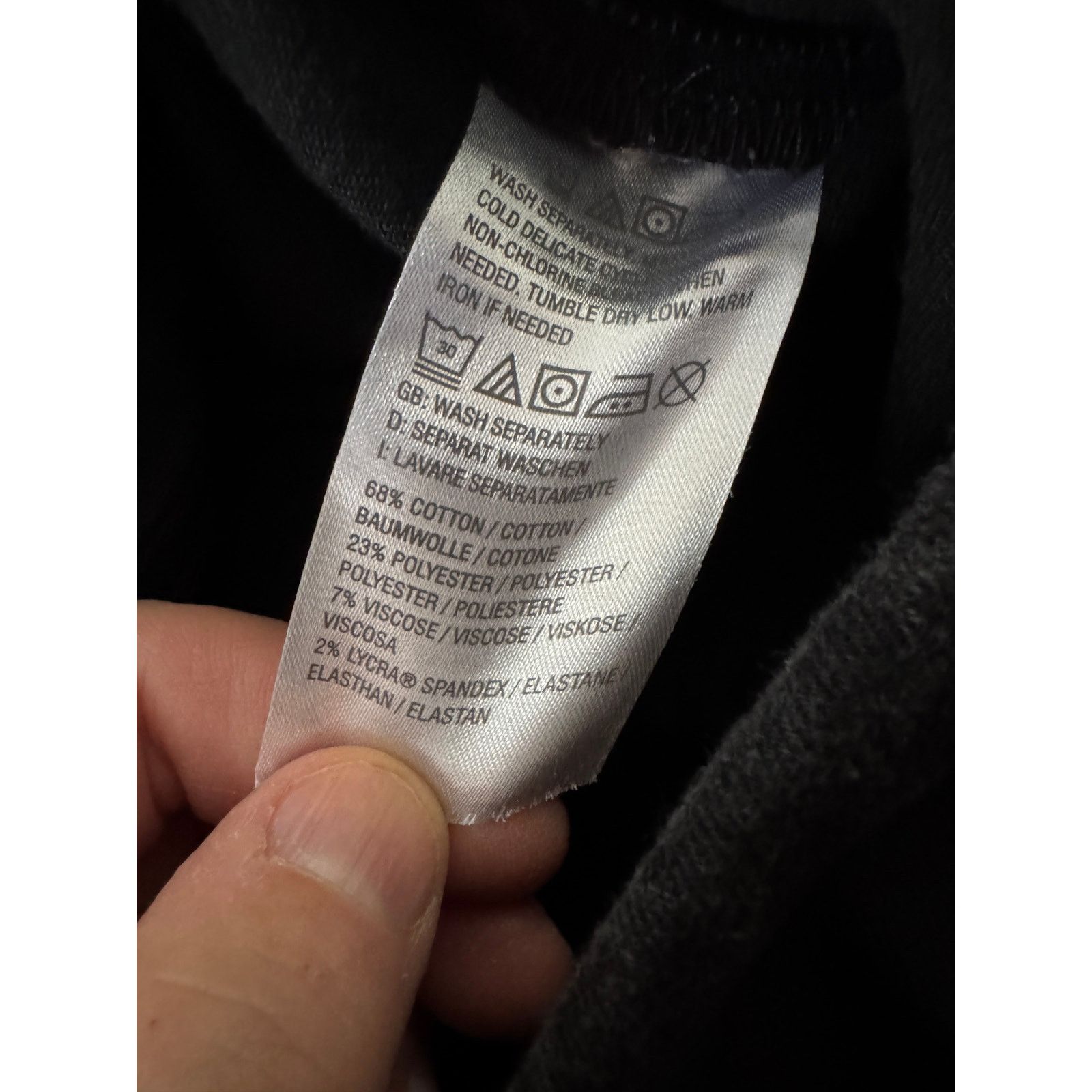 Denim & Co. Denim & Co. Signature Perfect Flex Pull-On Jeans Womens 14 Size 36" / US 14 / IT 50 - 8 Thumbnail