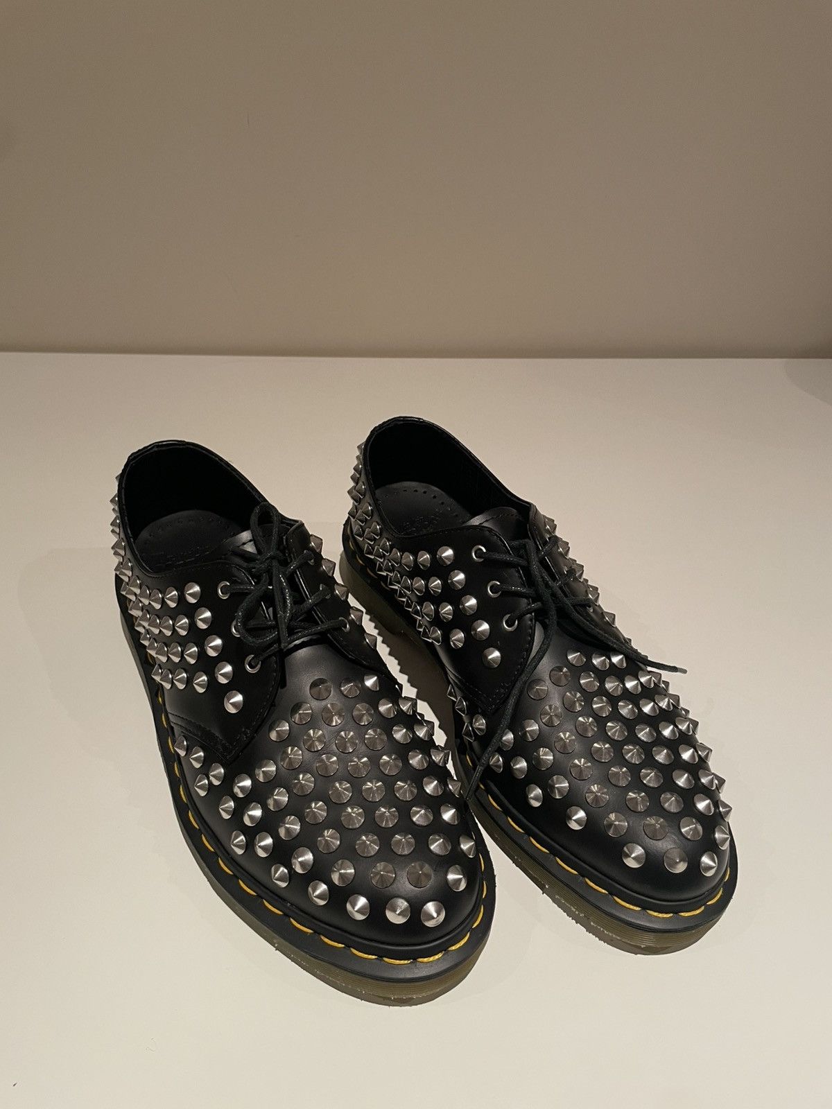 Dr. Martens Dr Martens 1460 Studs Oxford shoes Size US 9 / EU 42 - 1 Thumbnail