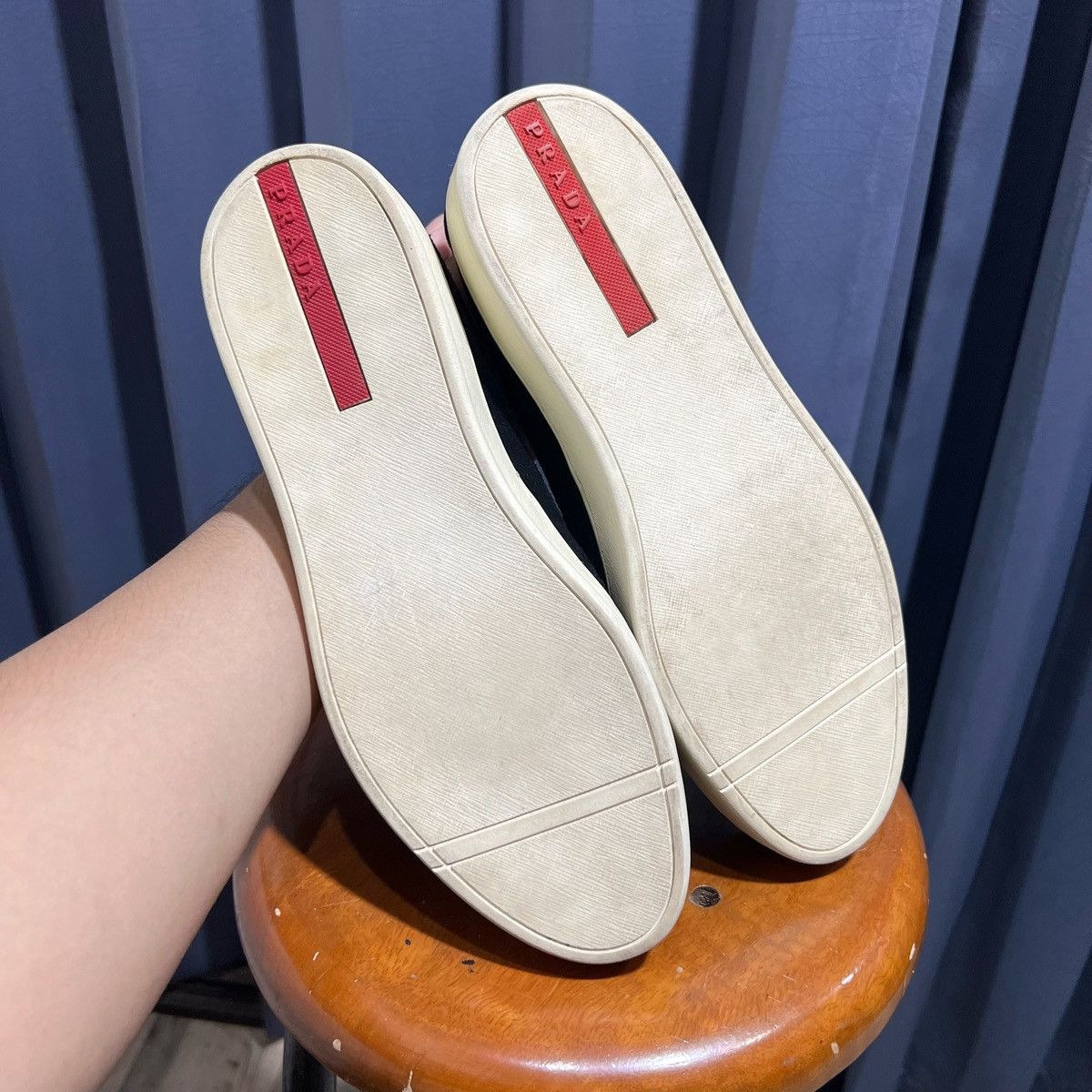 Prada Prada milano Slip on suede black Size US 7 / EU 40 - 5 Thumbnail