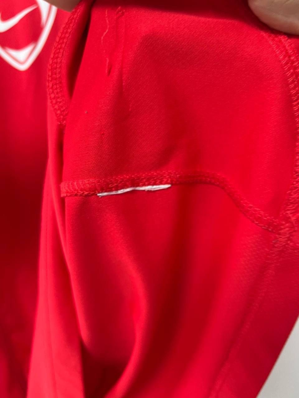 Nike Switzerland World Cup 2010-2012 Player Issues Swiss Nike XL Size US XL / EU 56 / 4 - 11 Thumbnail