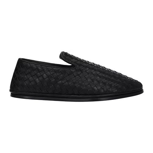 image of Bottega Veneta Ob1O1E0324 Slip On In Black Shoes, Men's (Size 9)