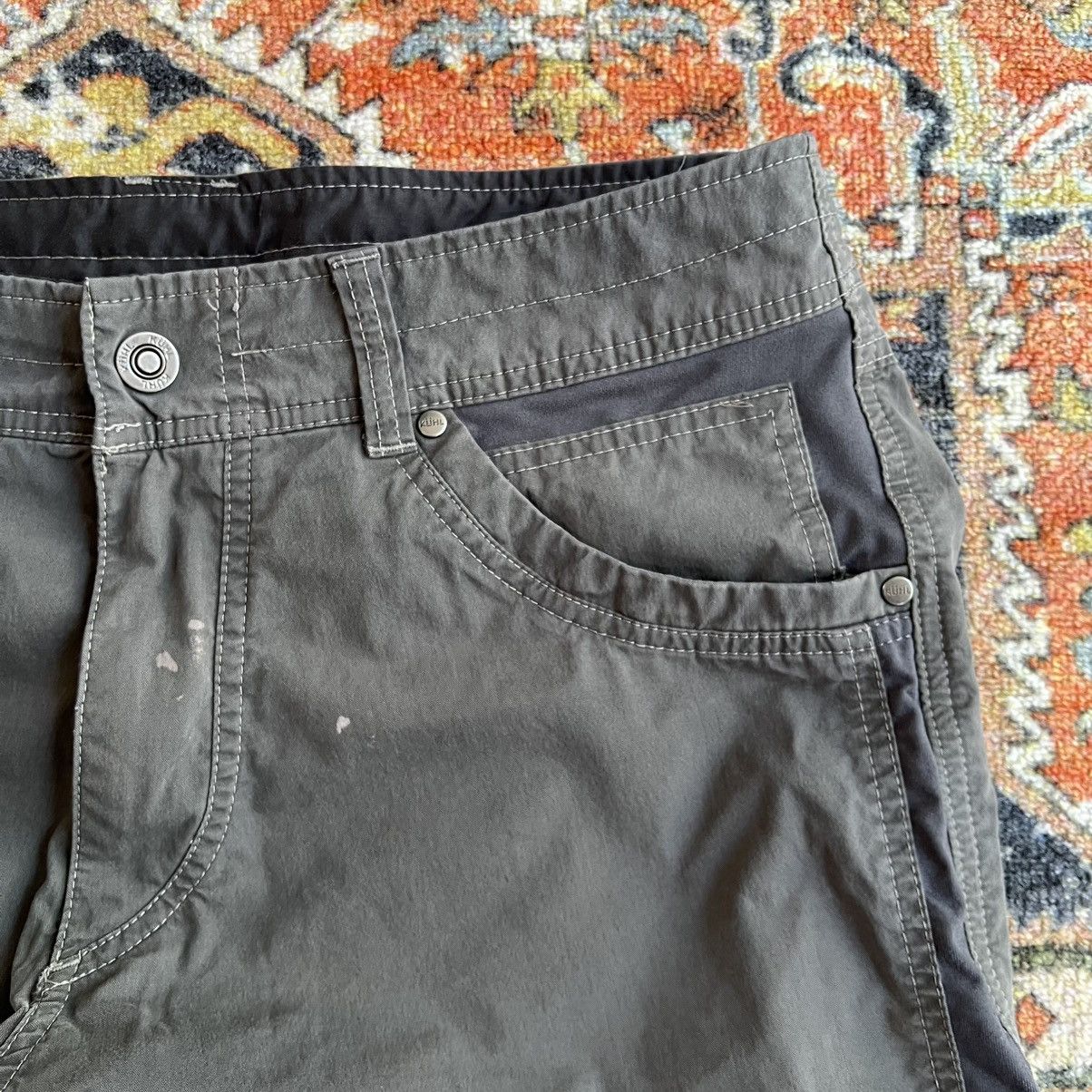 Kuhl Kuhl Hiking Outdoor Casual Pants /w nice breathable fabric Size US 35 - 4 Thumbnail