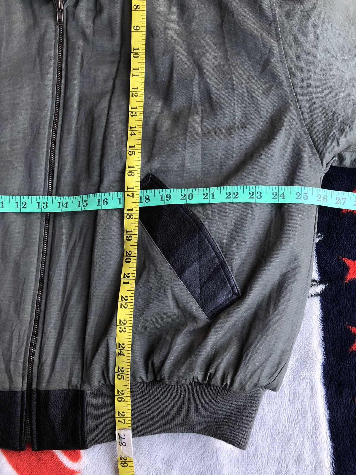 Issey Miyake Vintage Neo Blood Tokyo Bomber Jacket Size US L / EU 52-54 / 3 - 11 Thumbnail