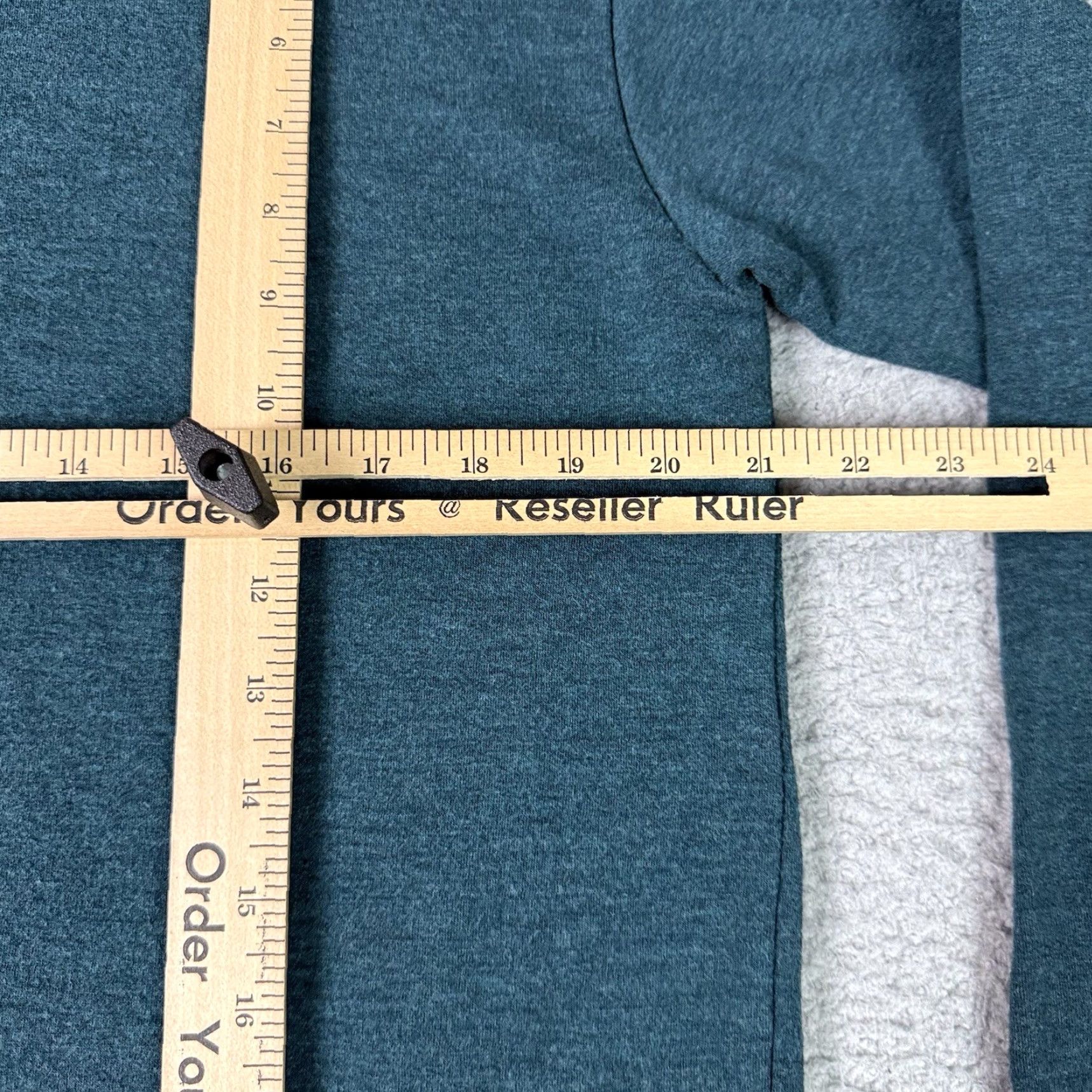 Orvis Orvis Sweater Womens M Green Crew Neck Fleece Pullover Casual Outdoor Warm Size M / US 6-8 / IT 42-44 - 7 Thumbnail