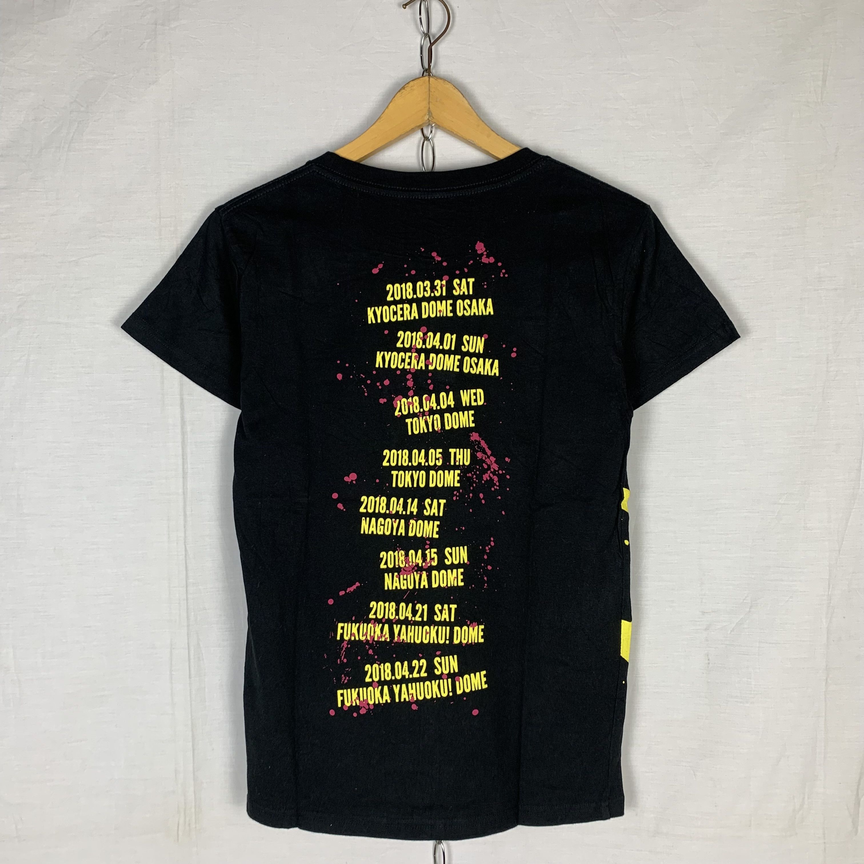 Band Tees ONE OK ROCK Ambitions Tour 2018 Tshirt Size US S / EU 44-46 / 1 - 4 Thumbnail