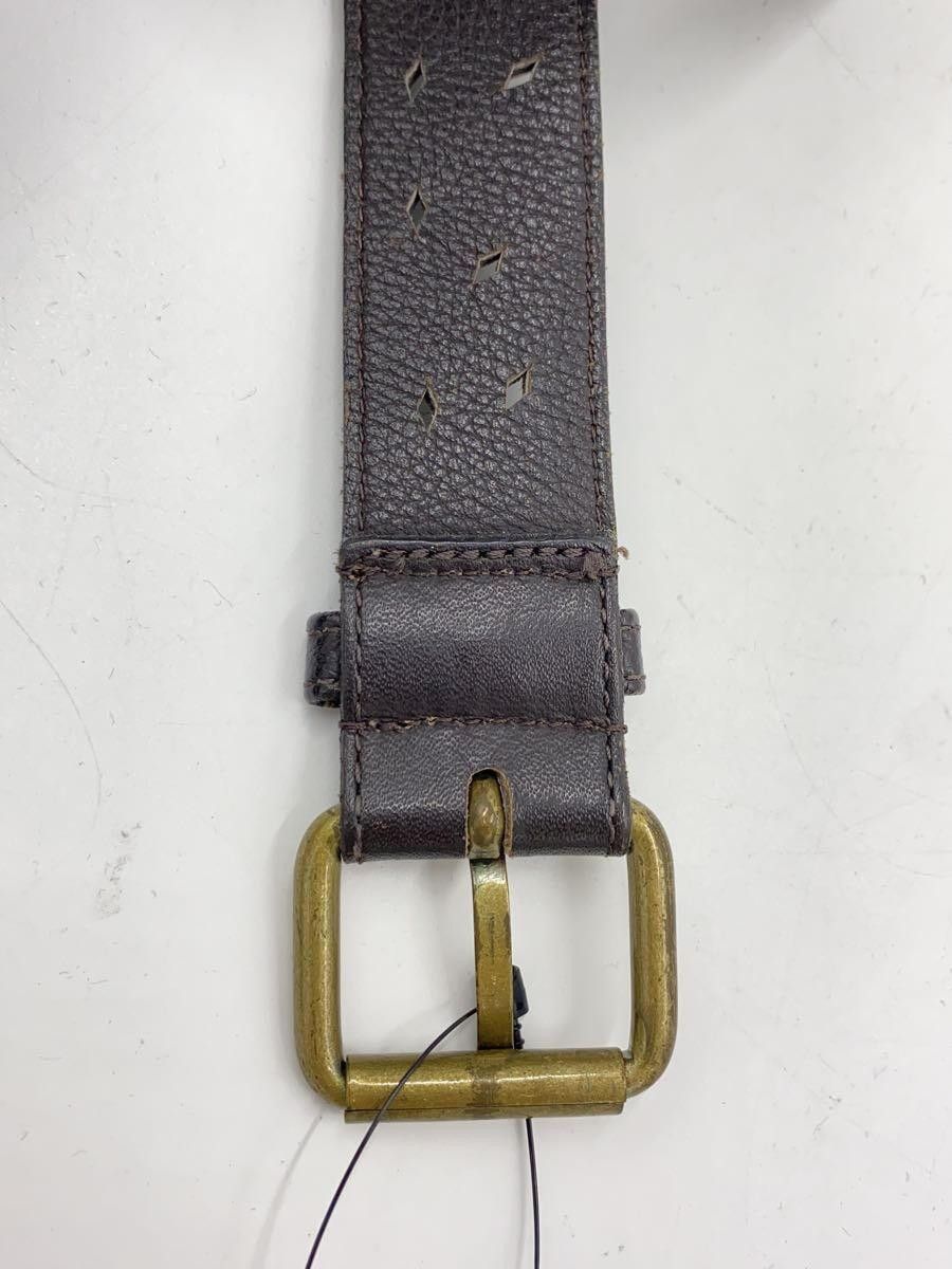 Comme des Garcons Perforated Leather Belt Size ONE SIZE - 4 Thumbnail