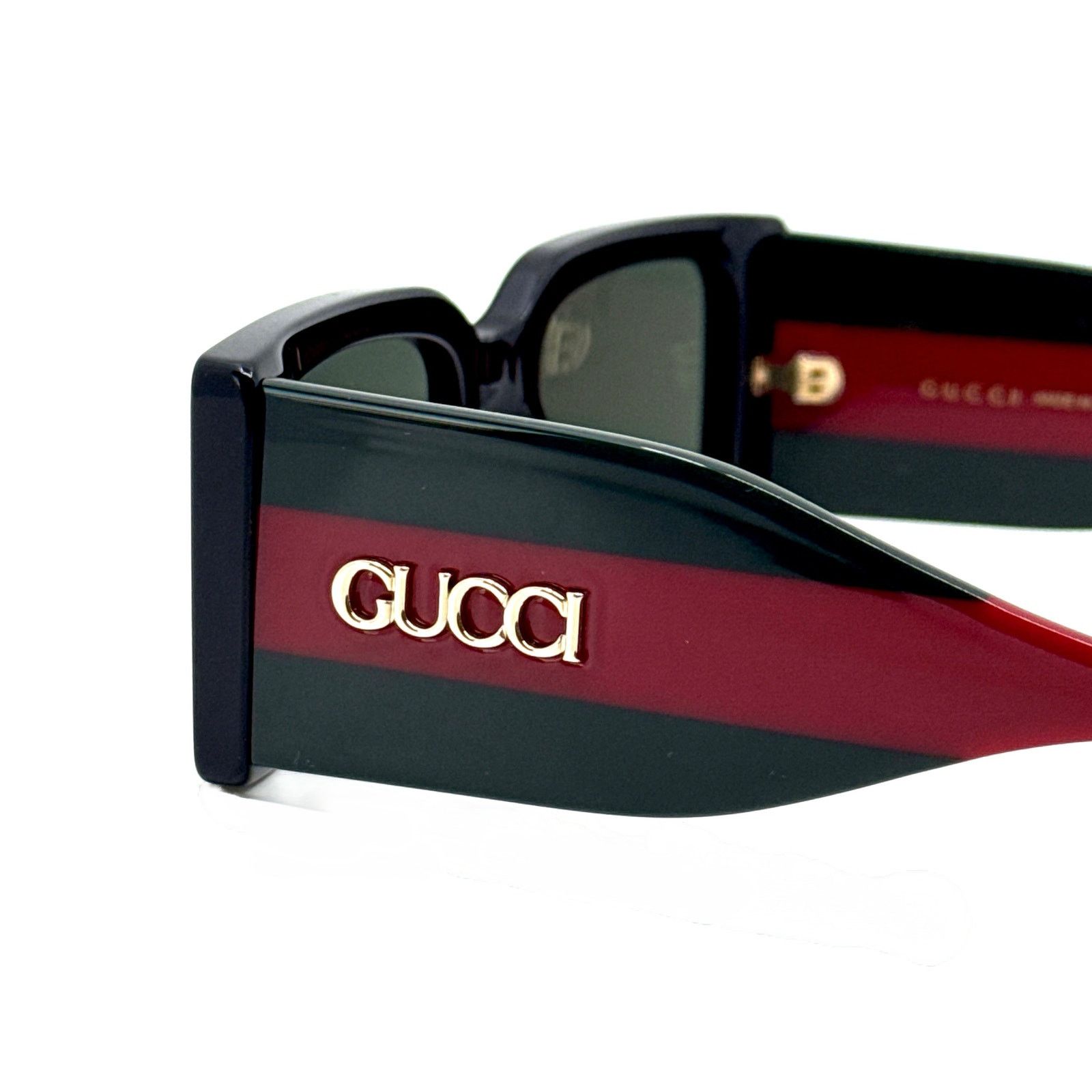 Gucci New, GUCCI Sunglasses GG1860S 001 Authentic Size ONE SIZE - 7 Thumbnail