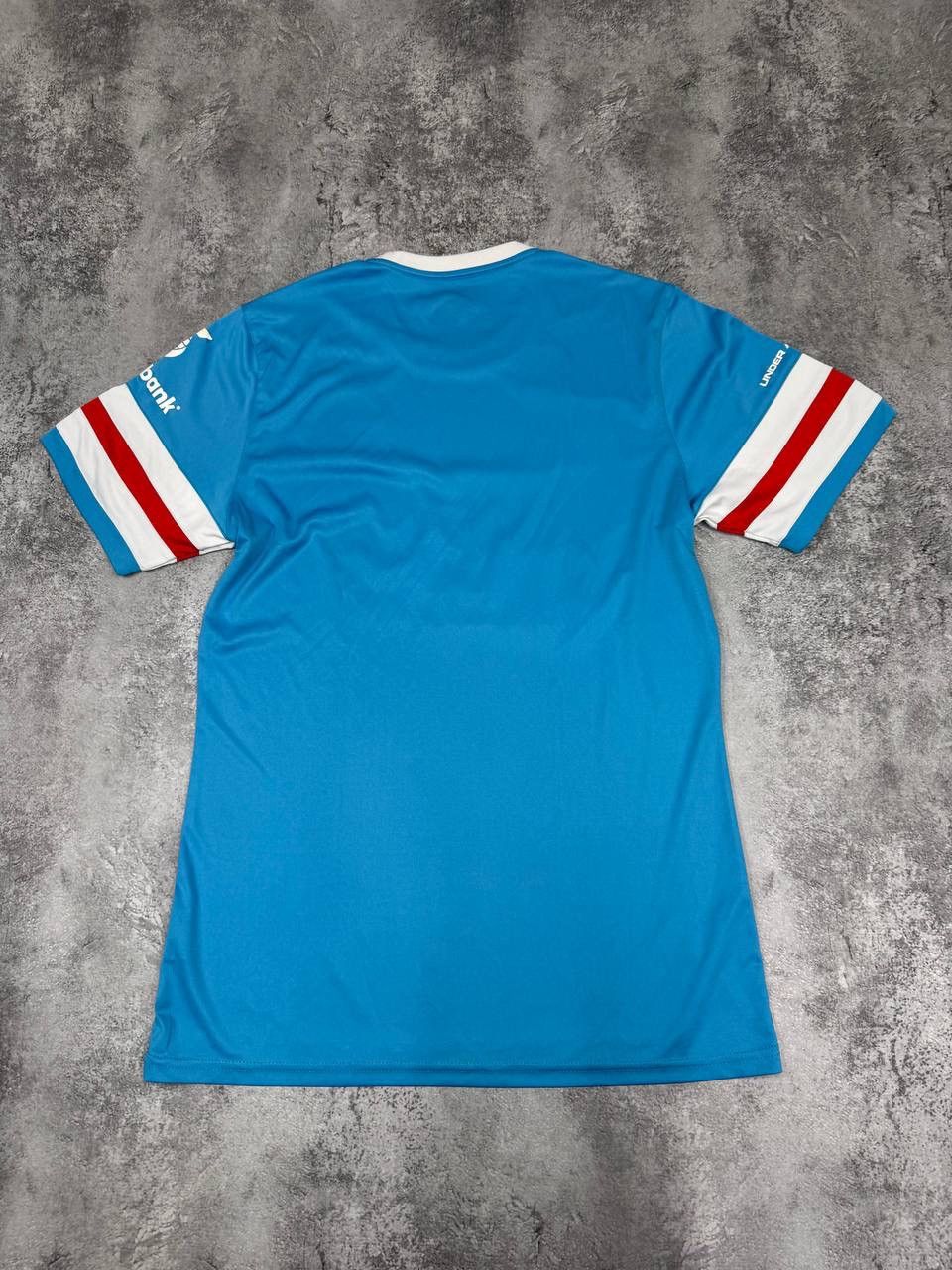 Other Cruz Azul Under Armour Men Football Jersey Home Blue Size US L / EU 52-54 / 3 - 8 Thumbnail