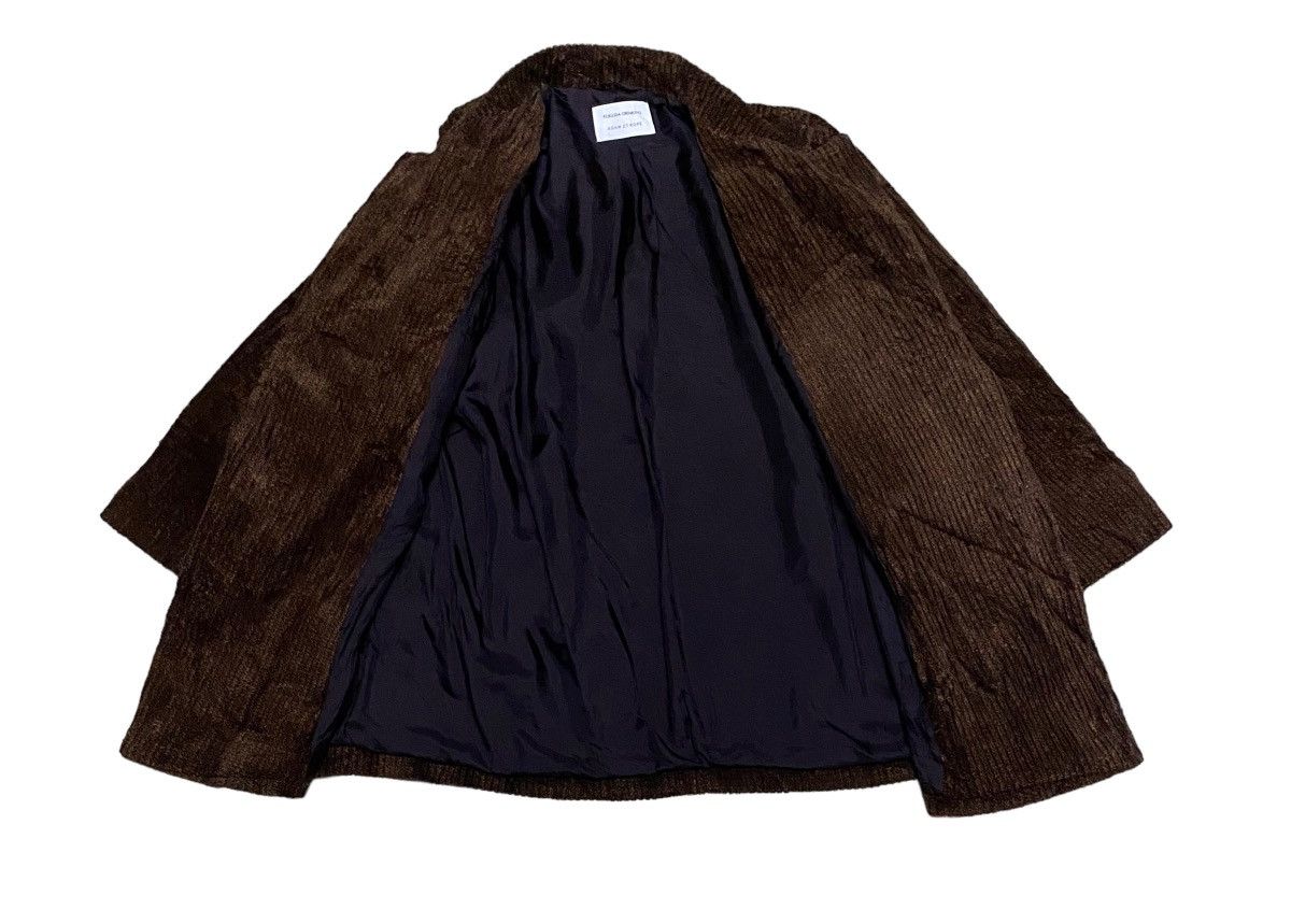 ADAM ET ROPE × Japanese Brand Adam Et Rope Velvet Blazer Winter Size 40L - 9 Thumbnail