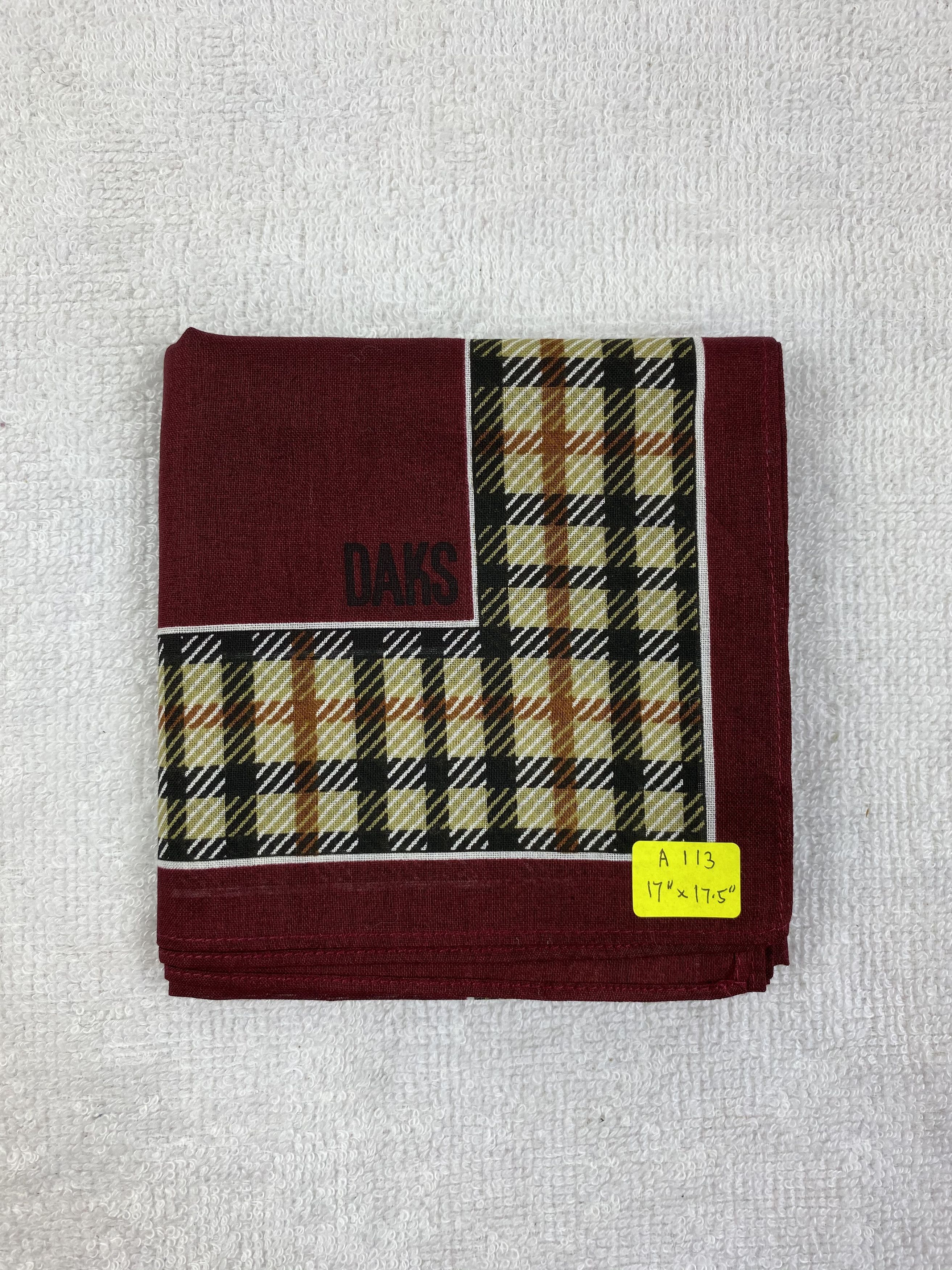 DAKS Daks London Handkerchief / Bandana / Neckerchief Size ONE SIZE - 6 Thumbnail