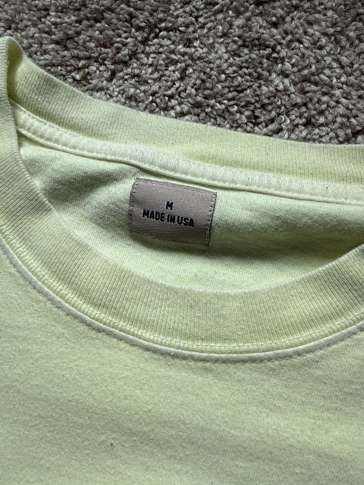 Kanye West Kanye West Calabassas long sleeve Neon Green Size US M / EU 48-50 / 2 - 3 Thumbnail