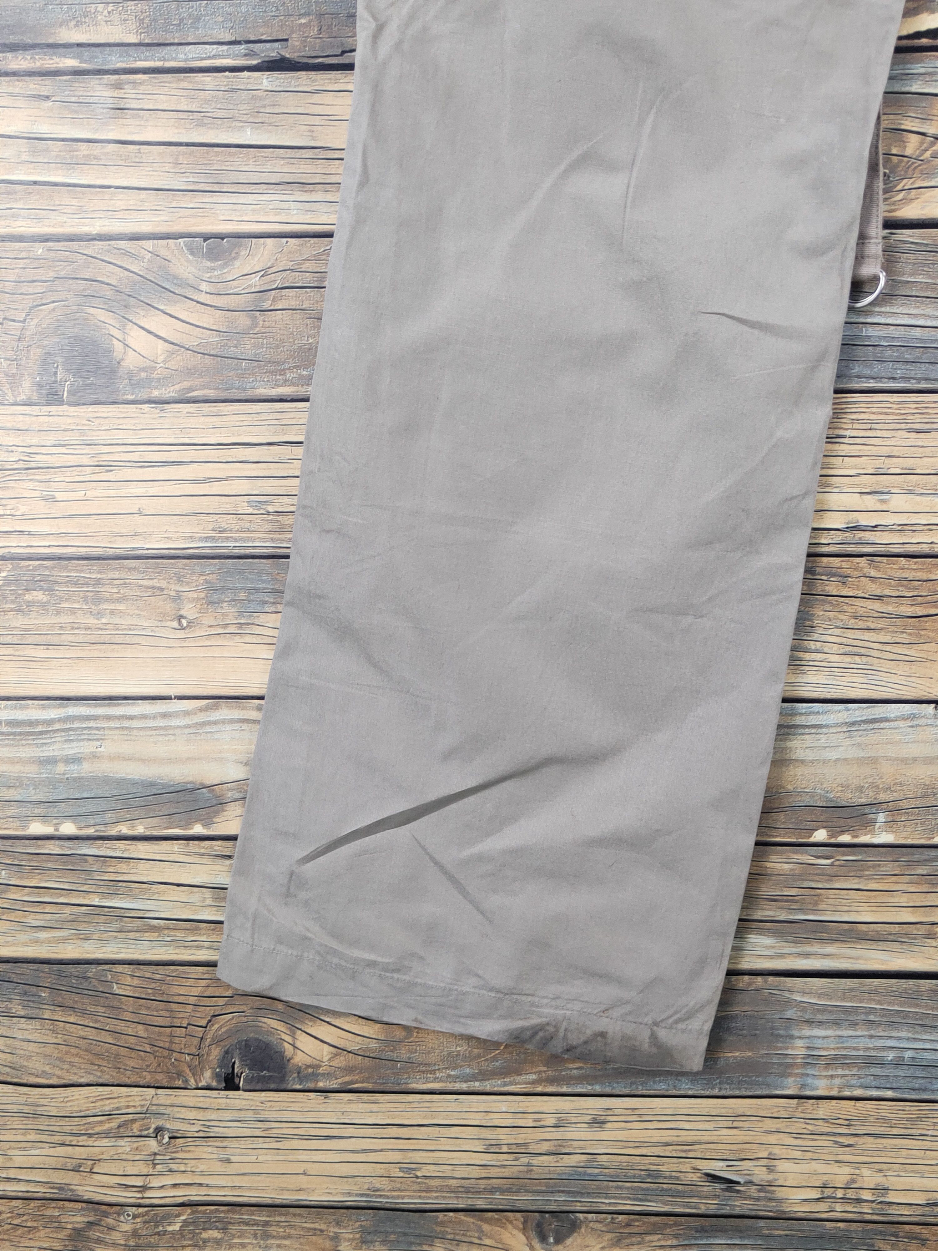 Giordano Giordano Khaki Multipocket Tactical Cargo Pants #W1581 Size 29" - 9 Thumbnail