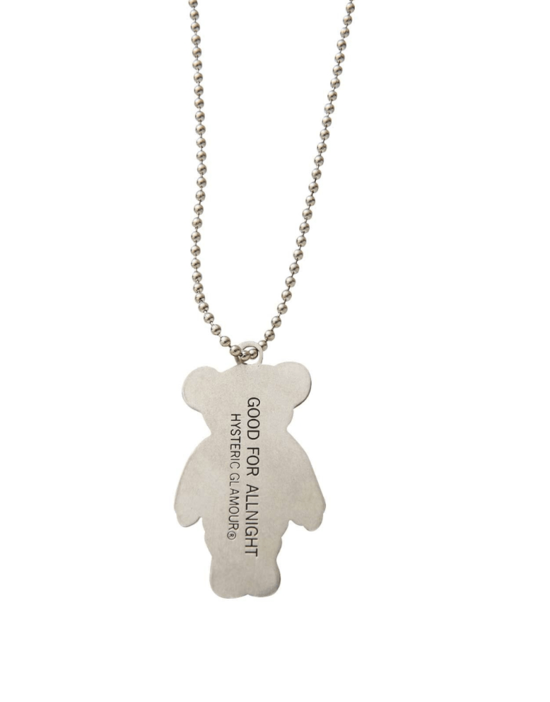 Hysteric Glamour Hysteric Glamour Hysteric teddy ball chain necklace Size ONE SIZE - 4 Thumbnail