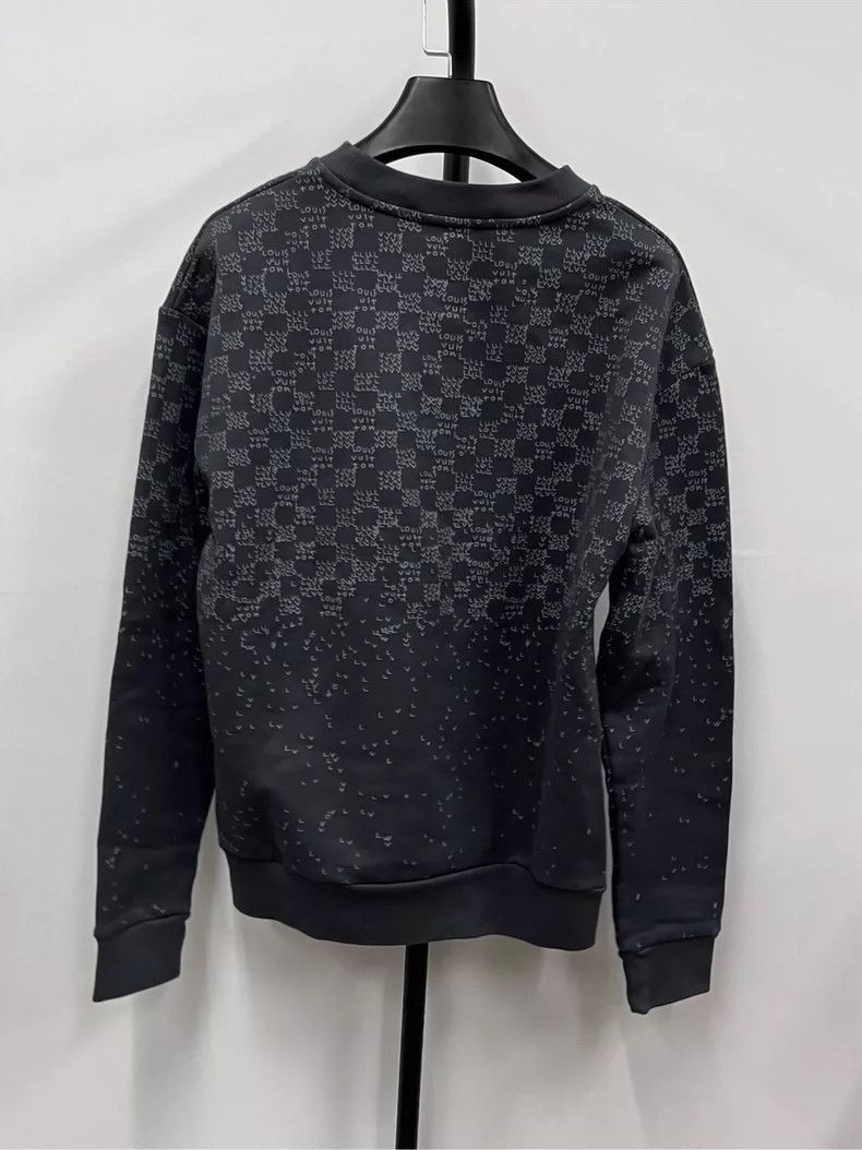 Louis Vuitton Louis Vuitton Gray Long Sleeve Sweatshirt -2505 Size US S / EU 44-46 / 1 - 2 Thumbnail