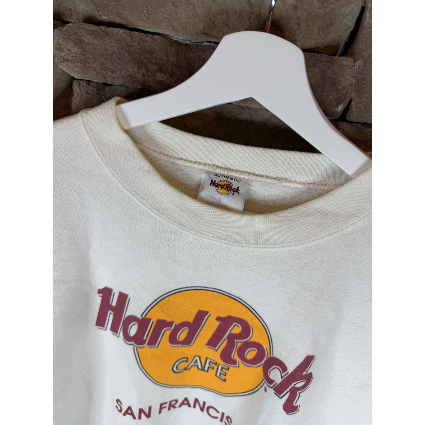 Vintage Size S vintage 1990s Hard Rock Cafe San Francisco Sweatshirt Size US S / EU 44-46 / 1 - 3 Thumbnail