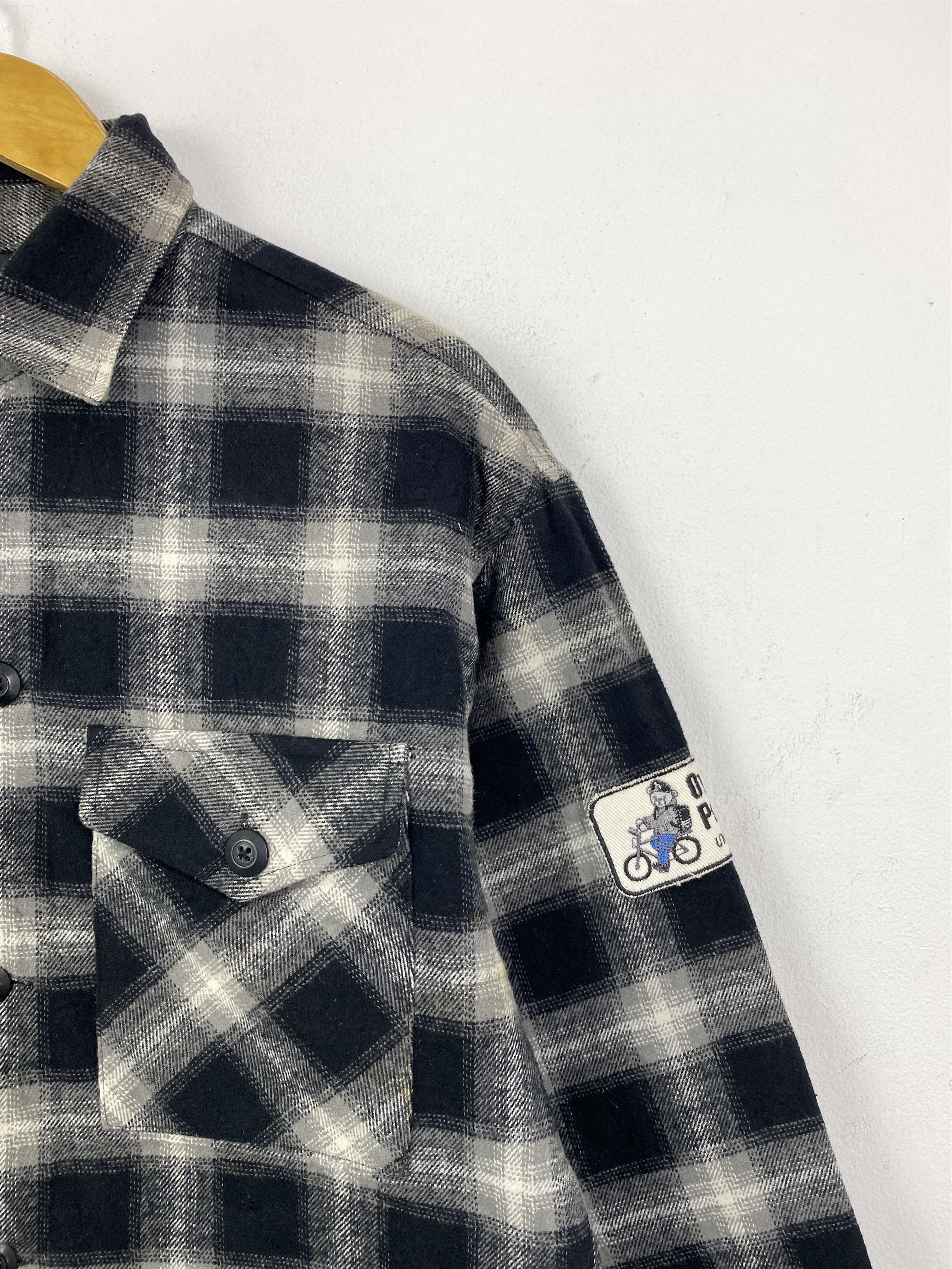 Brooklyn Clothing Vintage Brooklyn Bear Plaid Flannel Shirt Jacket JA0201 Size US M / EU 48-50 / 2 - 9 Thumbnail
