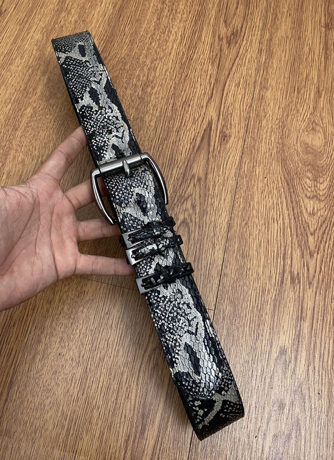 If Six Was Nine Snakeskin i6w9 / KMRii styled belt Size ONE SIZE - 3 Thumbnail