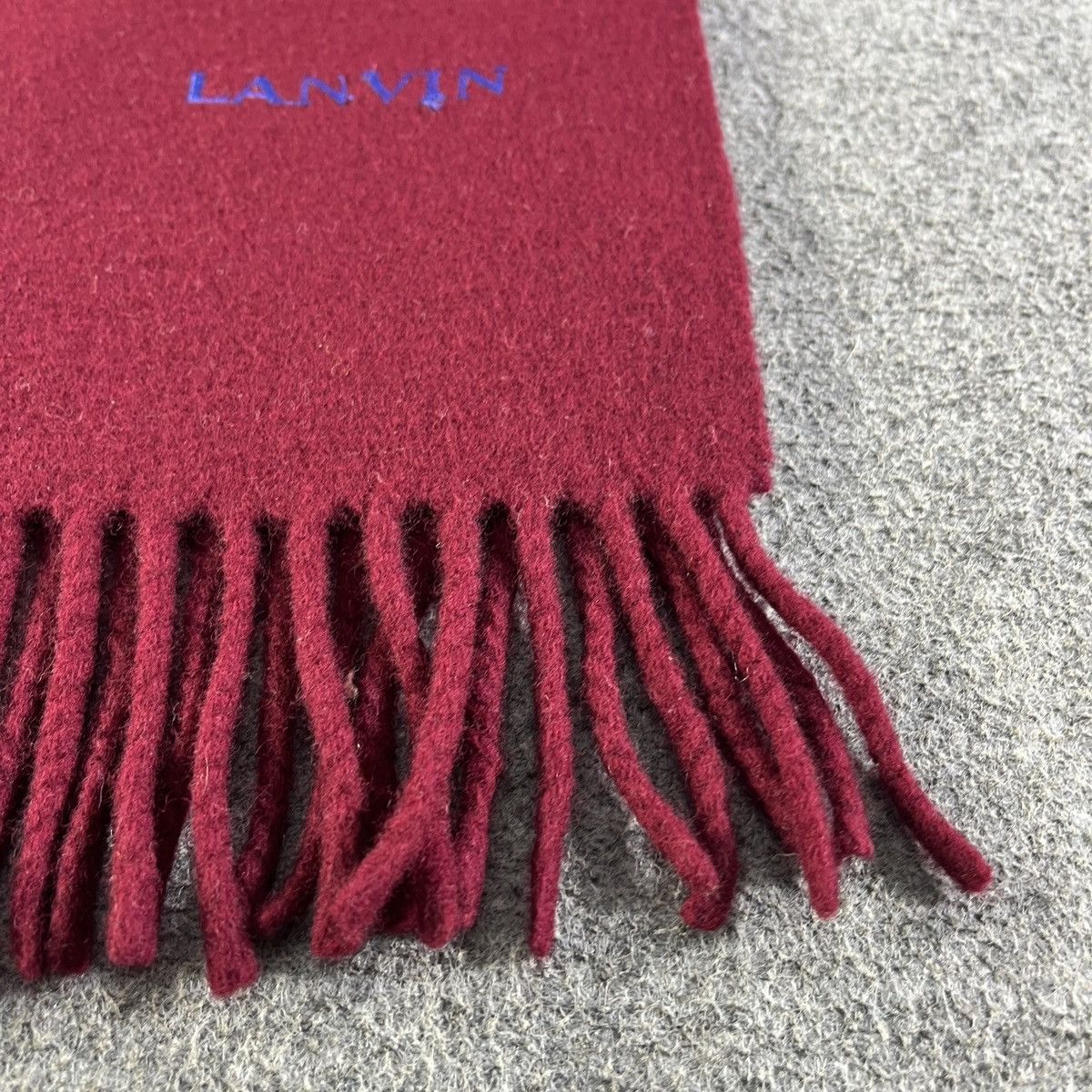 Lanvin × Vintage Lanvin Scarf / Muffler / Neckwear T1098 Size ONE SIZE - 8 Thumbnail